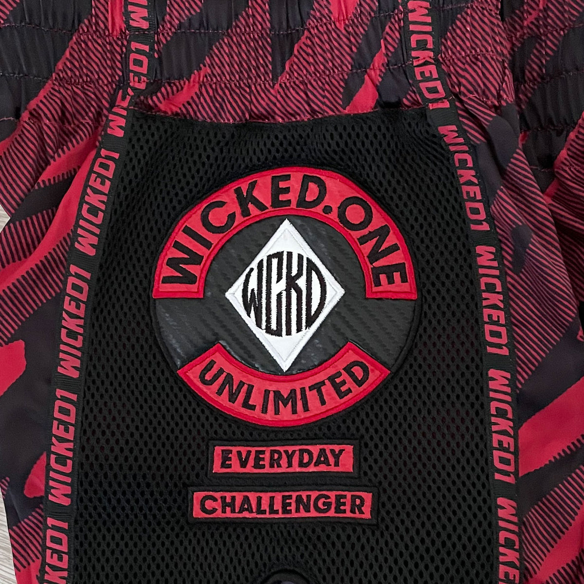 Short de Muay Thai Wicked One Offensive - Rouge