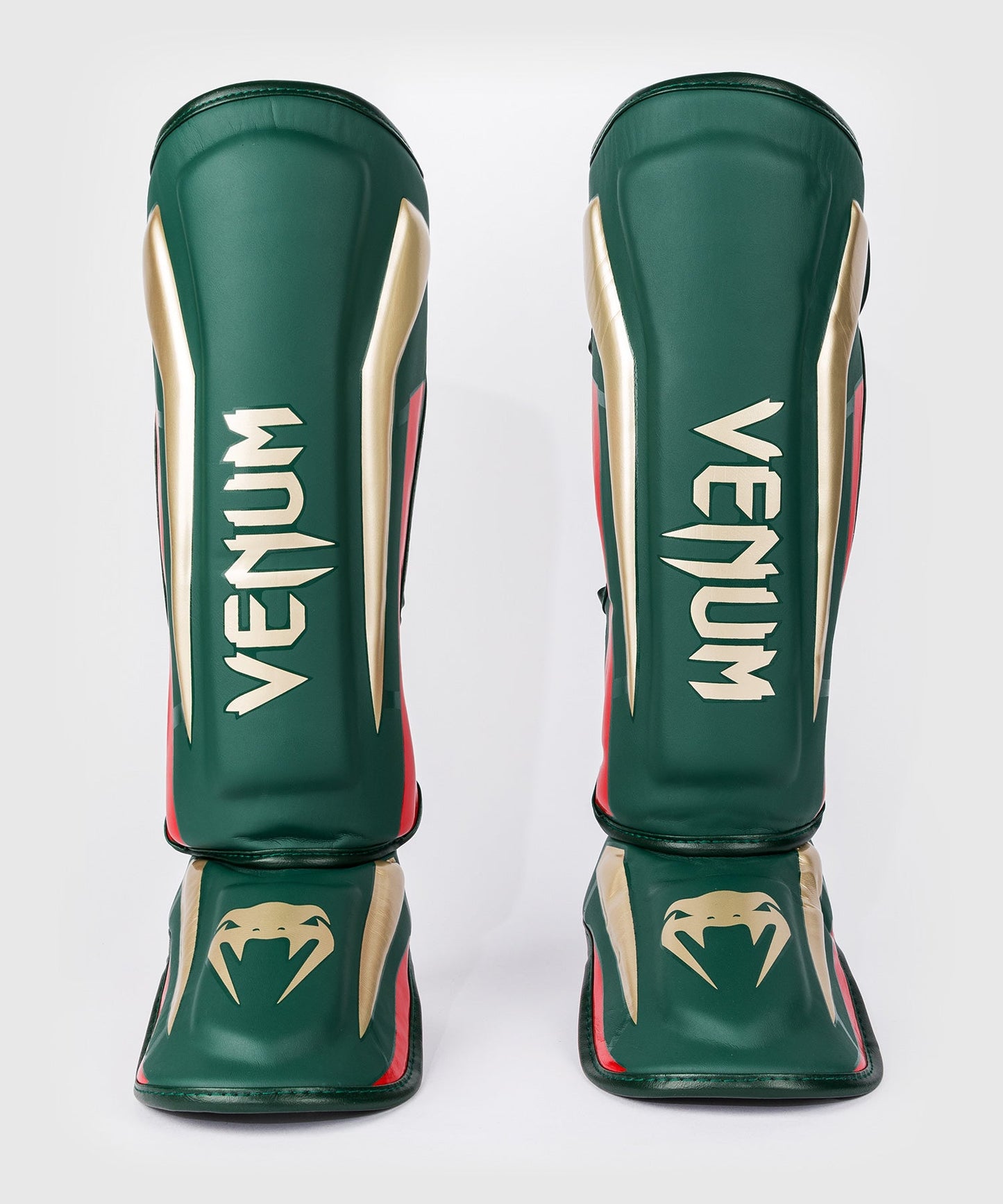 Protège-tibias Venum Elite - Edition Spéciale - Vert