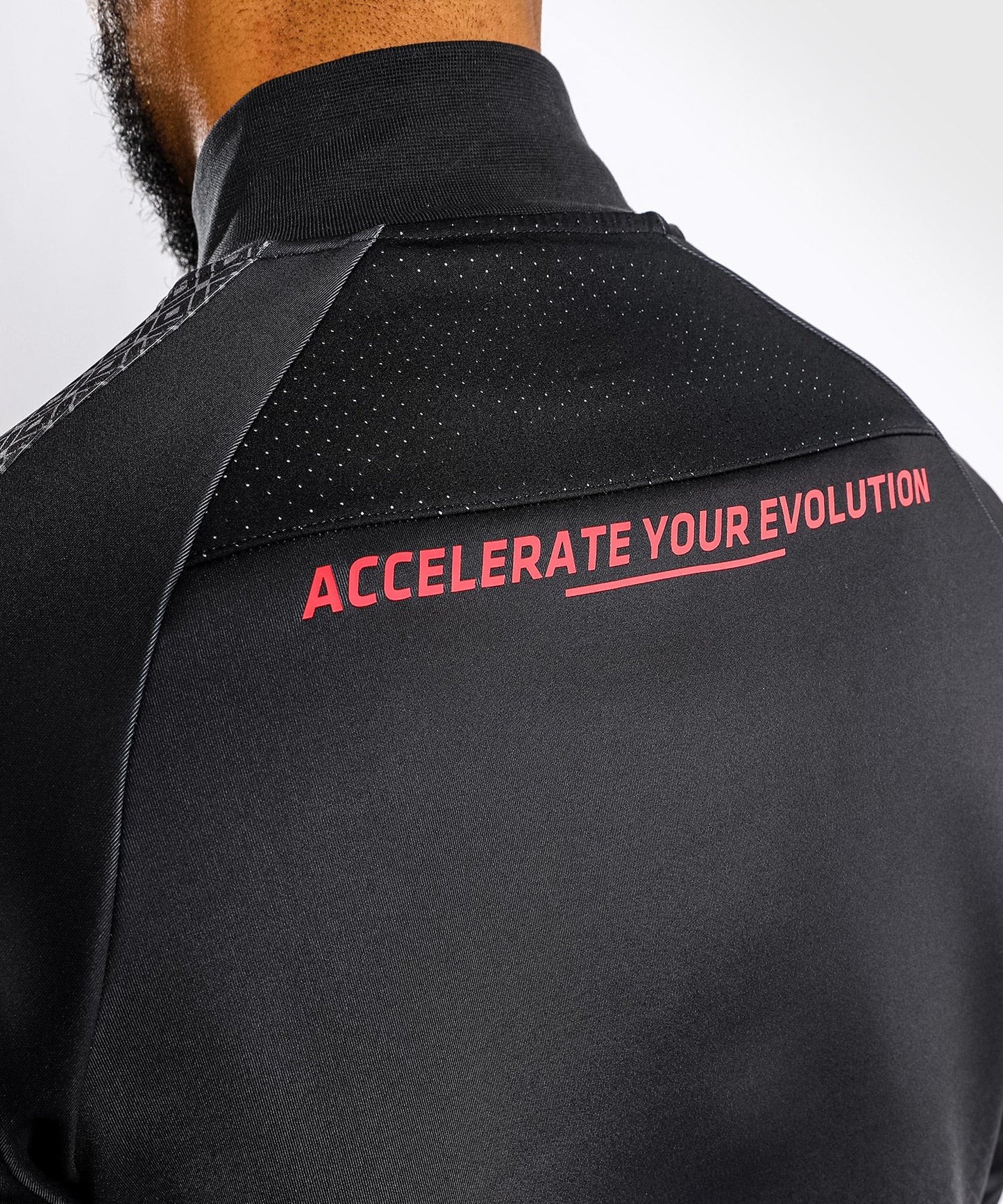 Venum Performance Institute UFC Jacket - Black/Red