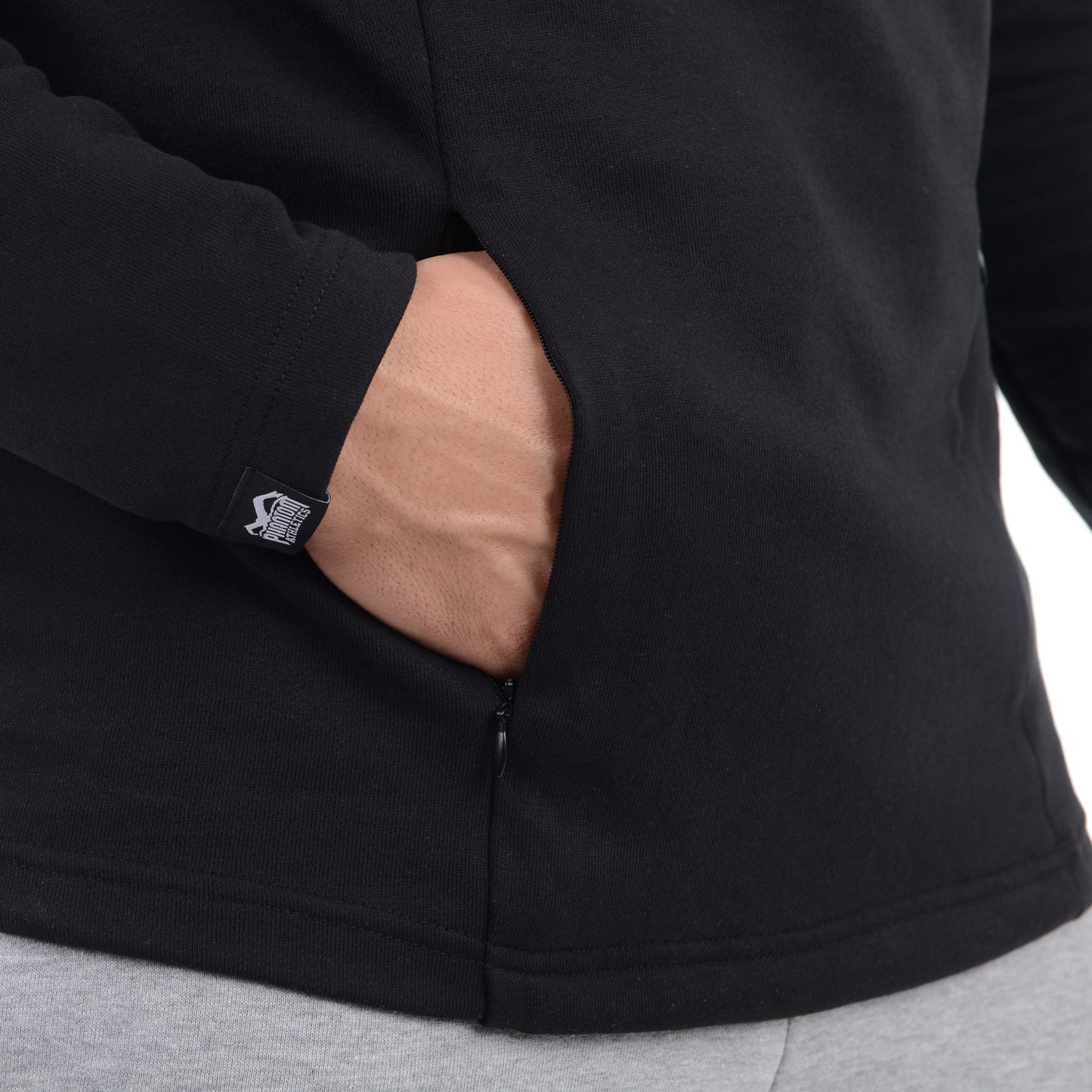 Sweatshirt À Capuche Phantom Athletics Zero - Noir