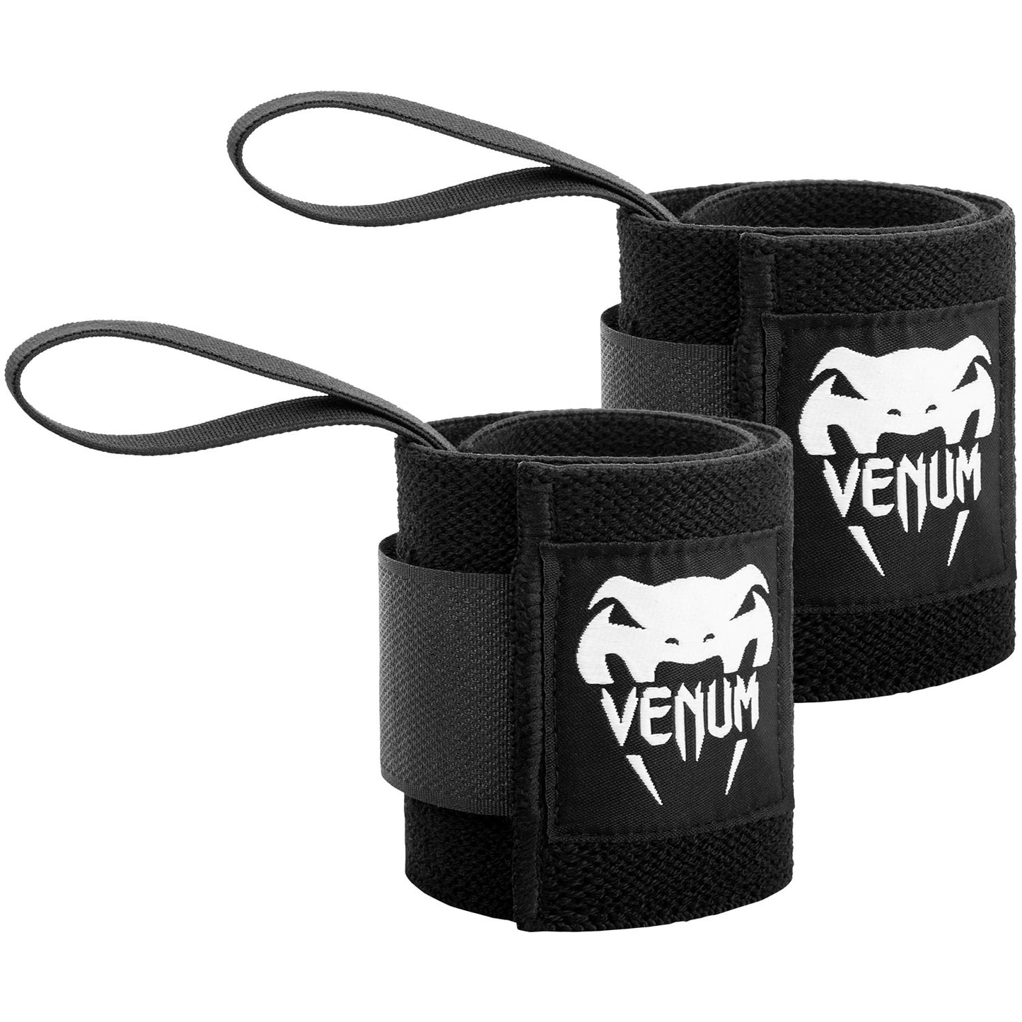 Bandages de Poignet Venum Hyperlift - Noir (Paire)