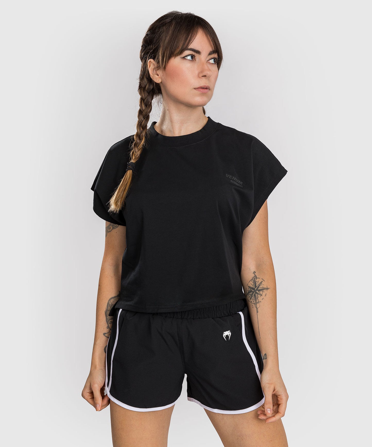T-shirt Femme Venum Twilight - Noir