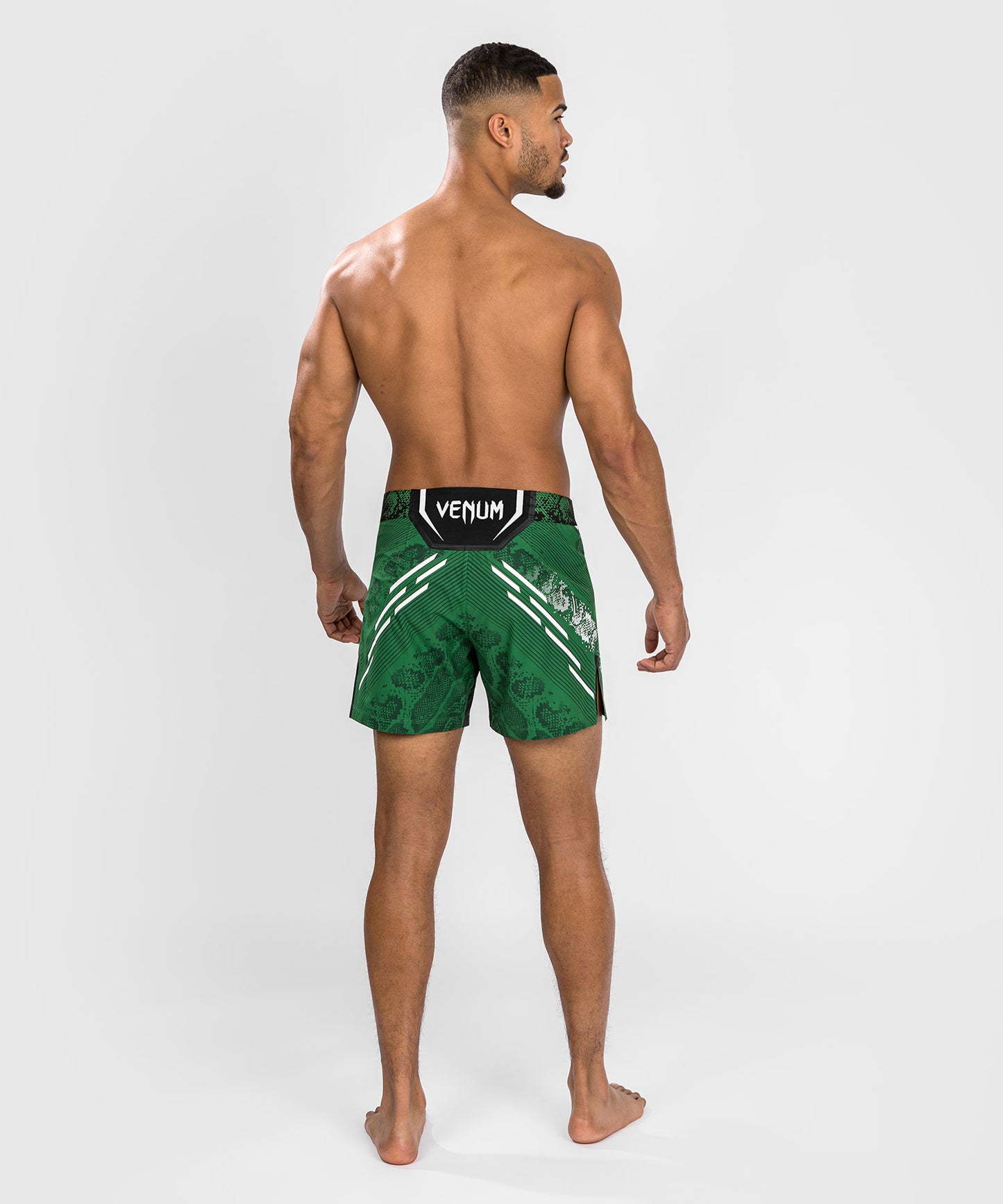 UFC Adrenaline by Venum Authentic Fight Night Men's Fight Short - Short Fit - Green