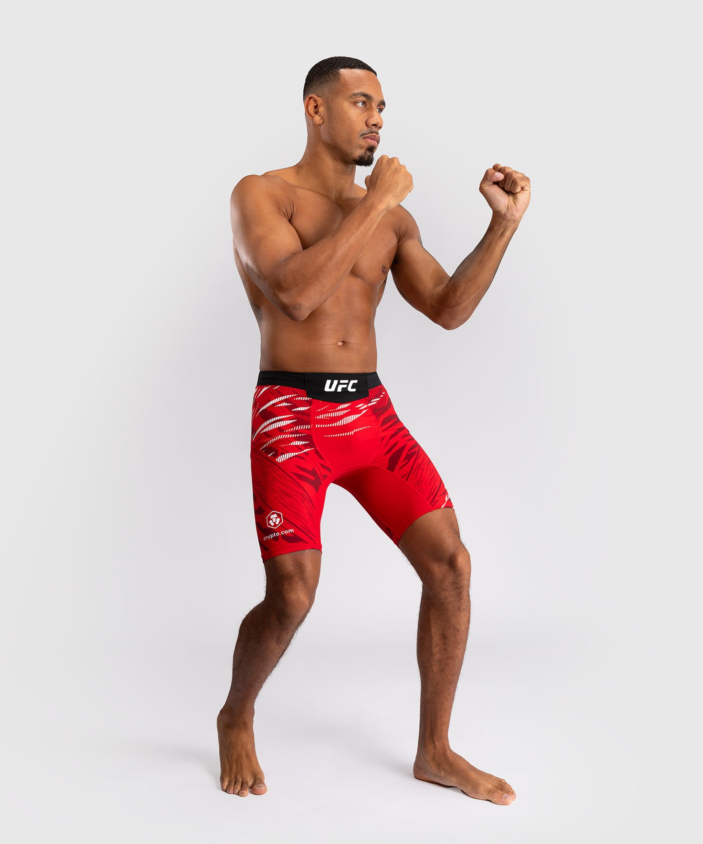 UFC Fusion by Venum Authentic Fight Night Vale Tudo Shorts per Uomo - Rosso