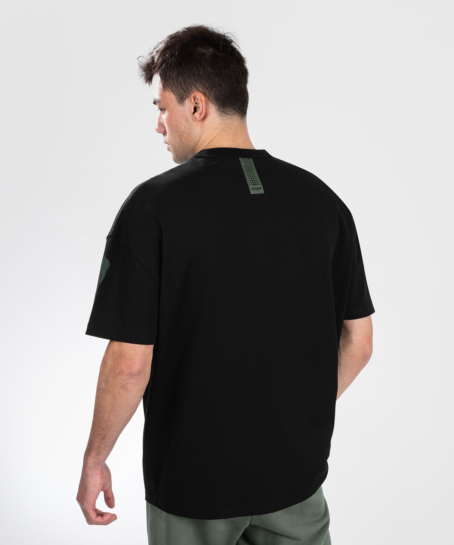 Venum Connect XL T-shirt - Black/Green
