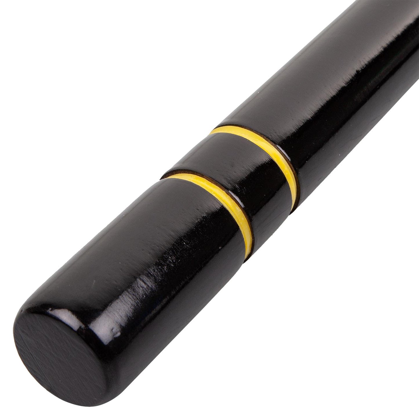 Metal Boxe Nunchaku in Legno con Catena – Nero