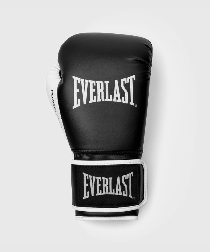 Everlast Powerlock Og Training Boxhandschuhe - Schwarz/Weiß