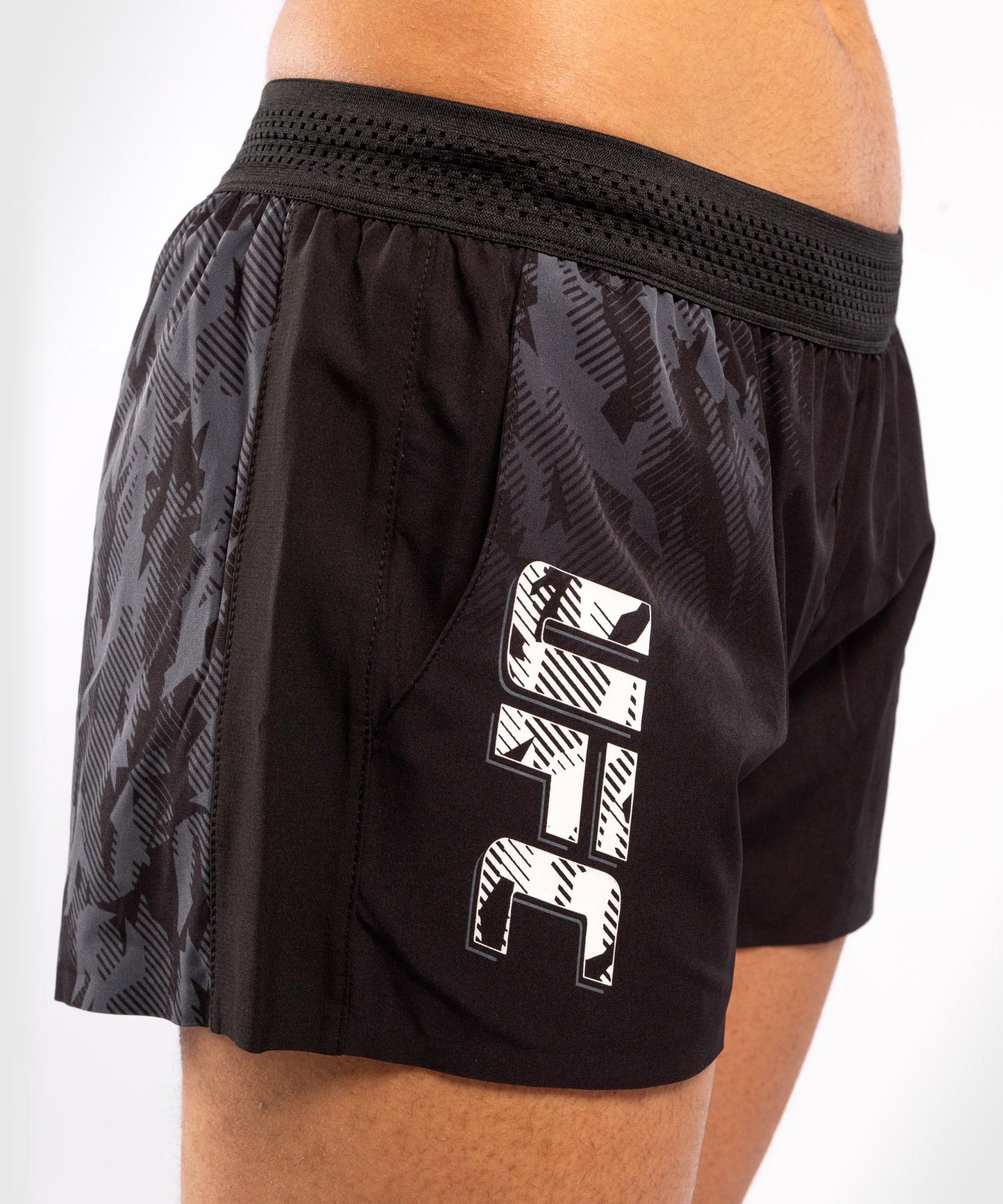 Women's UFC Venum Authentic Fight Week Shorts - Black