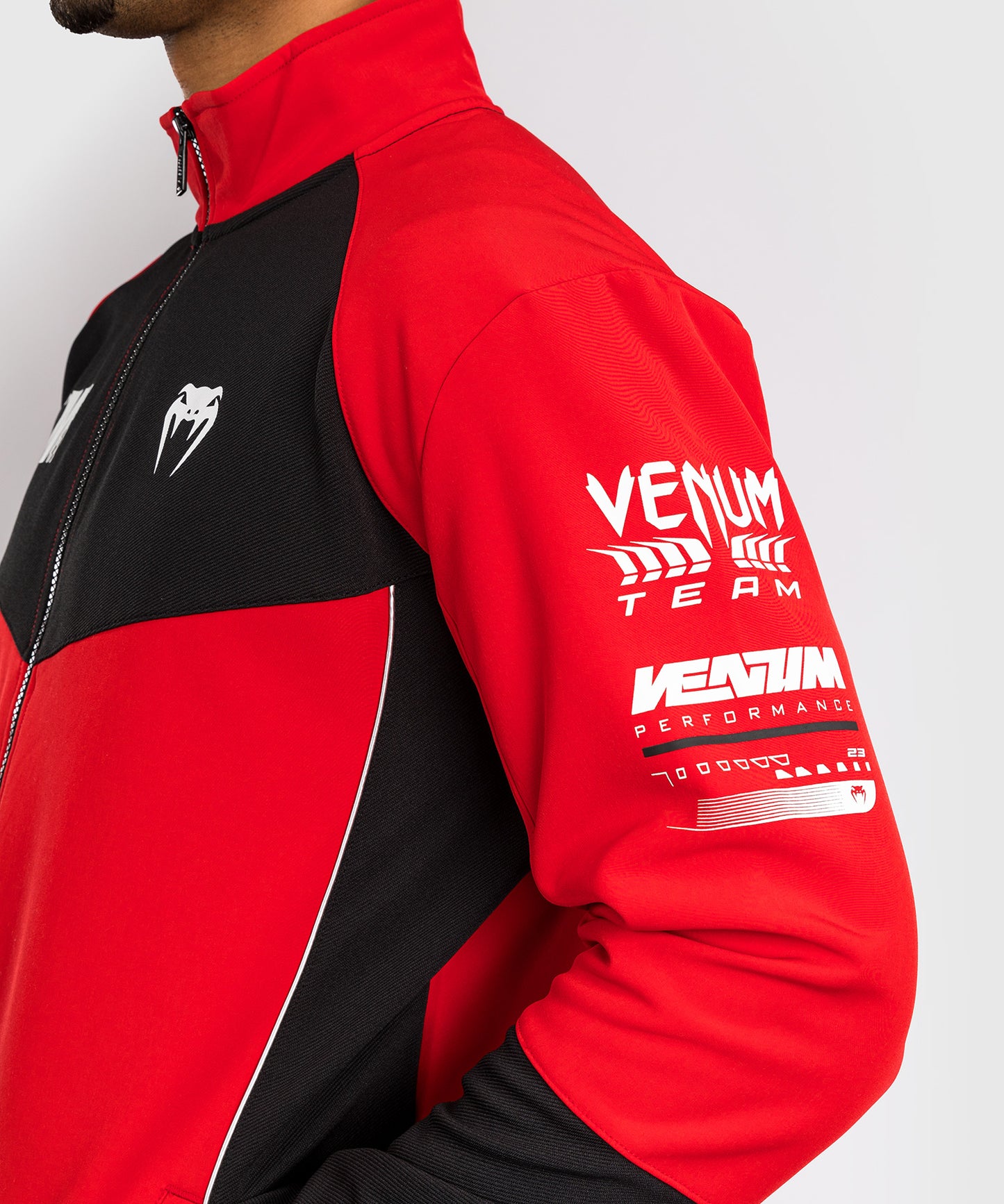 Veste Softshell Venum Motorsport - Rouge Vif