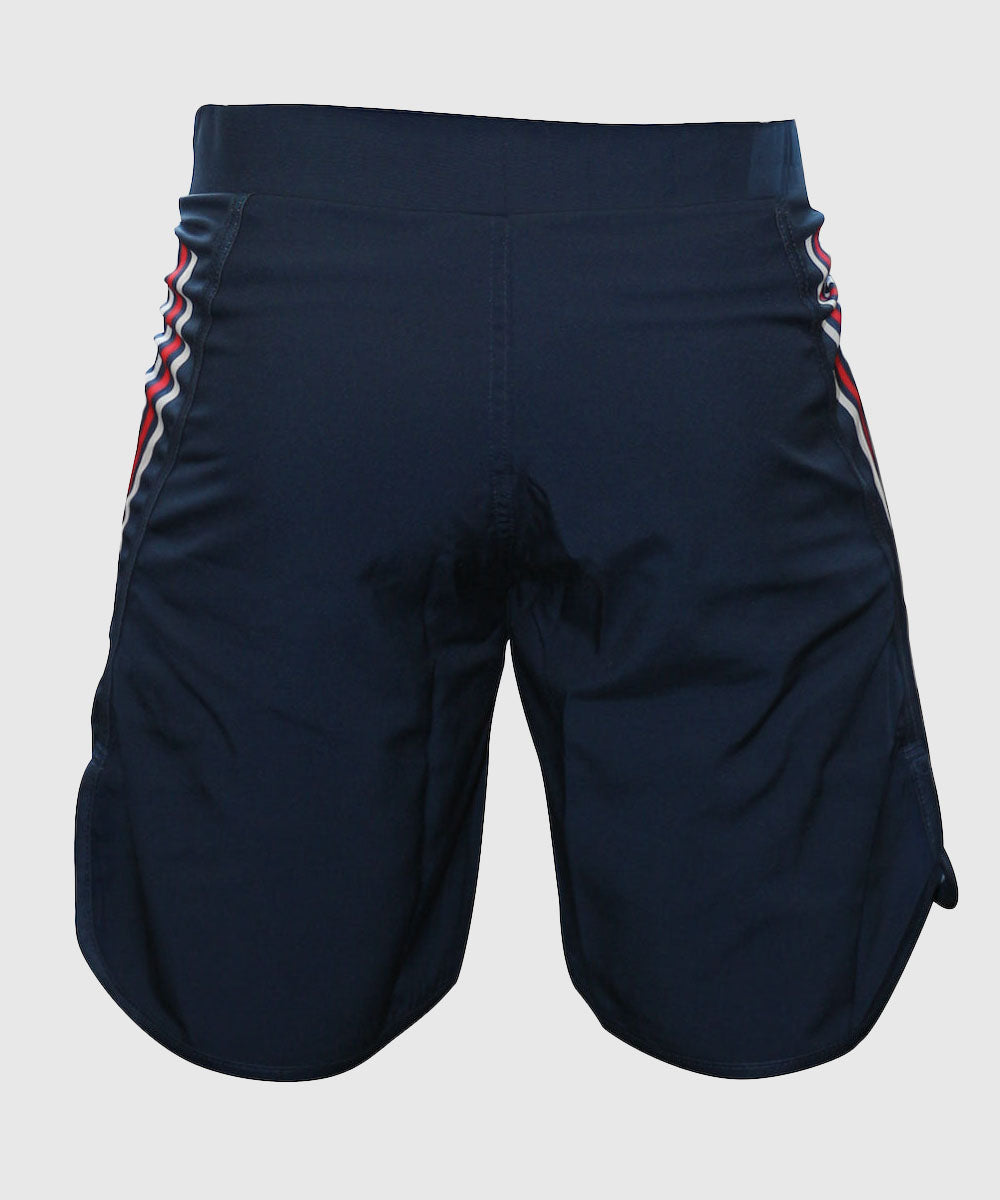 Adidas Grappling Shorts – Blau/Weiß/Rot