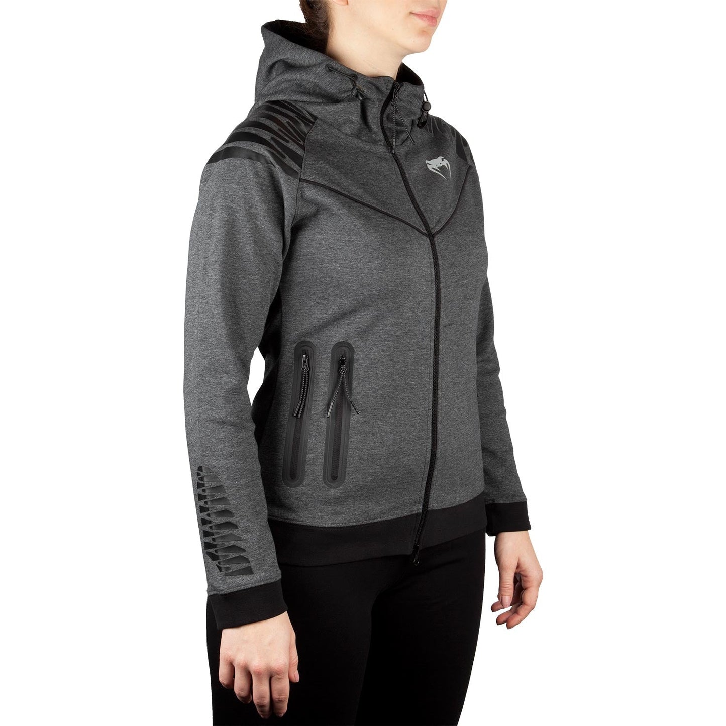 Women's Venum Laser Sweatshirt - Heather Grey - Exclusive