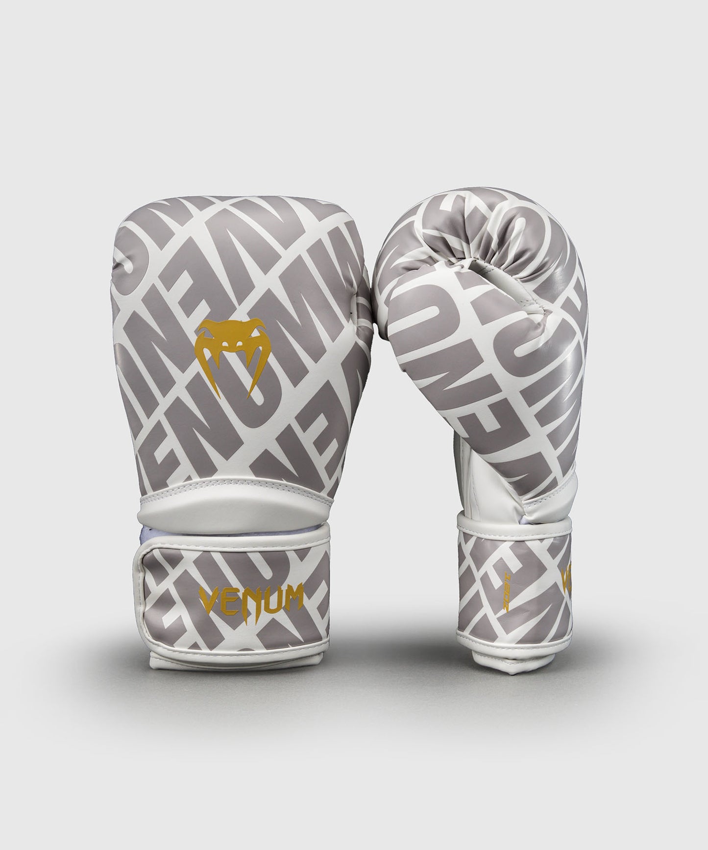 Venum Contender 1.5 XT 3D Boxhandschuhe – Weiß/Gold