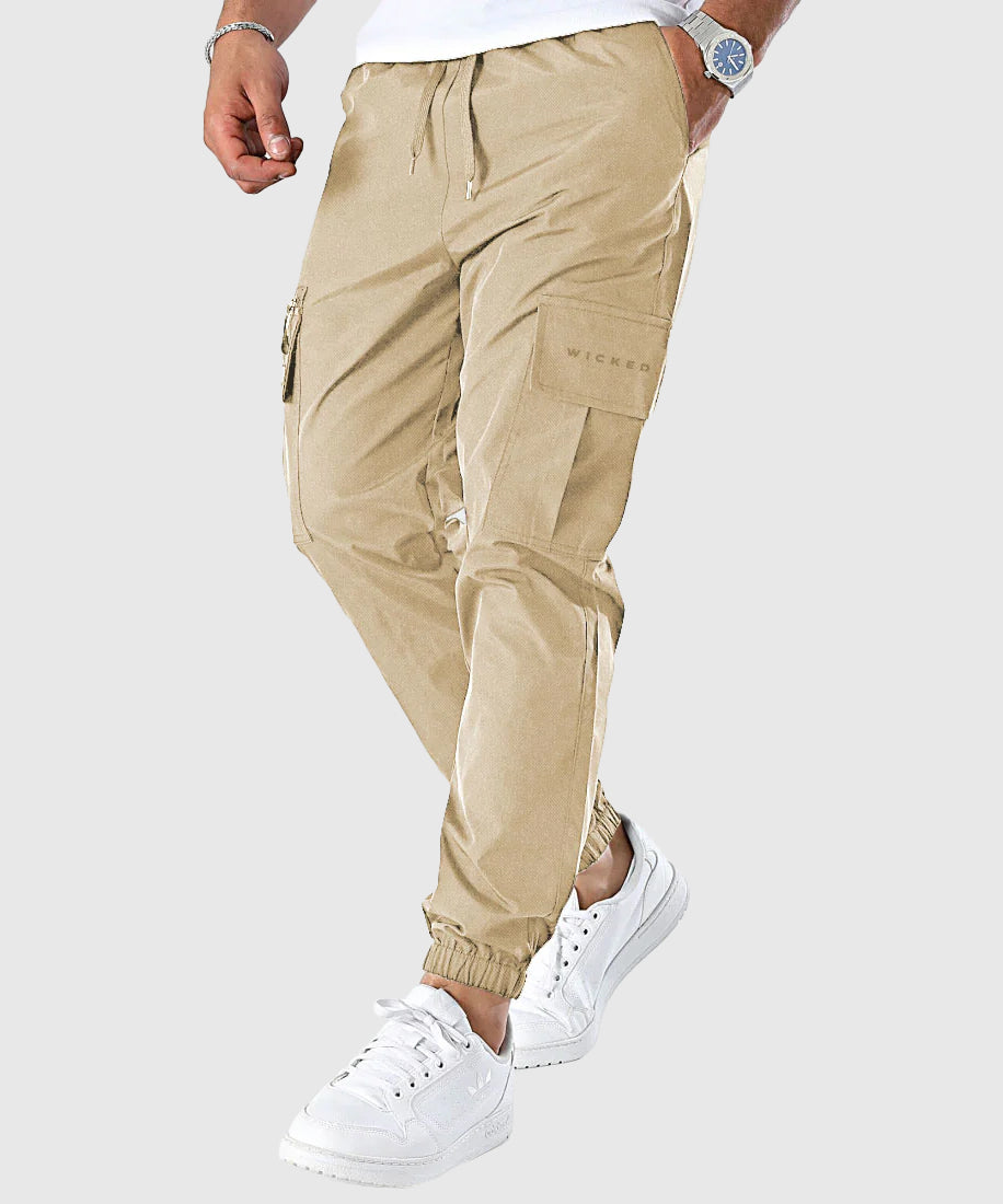 Pantalon Cargo Wicked One Revival - Beige