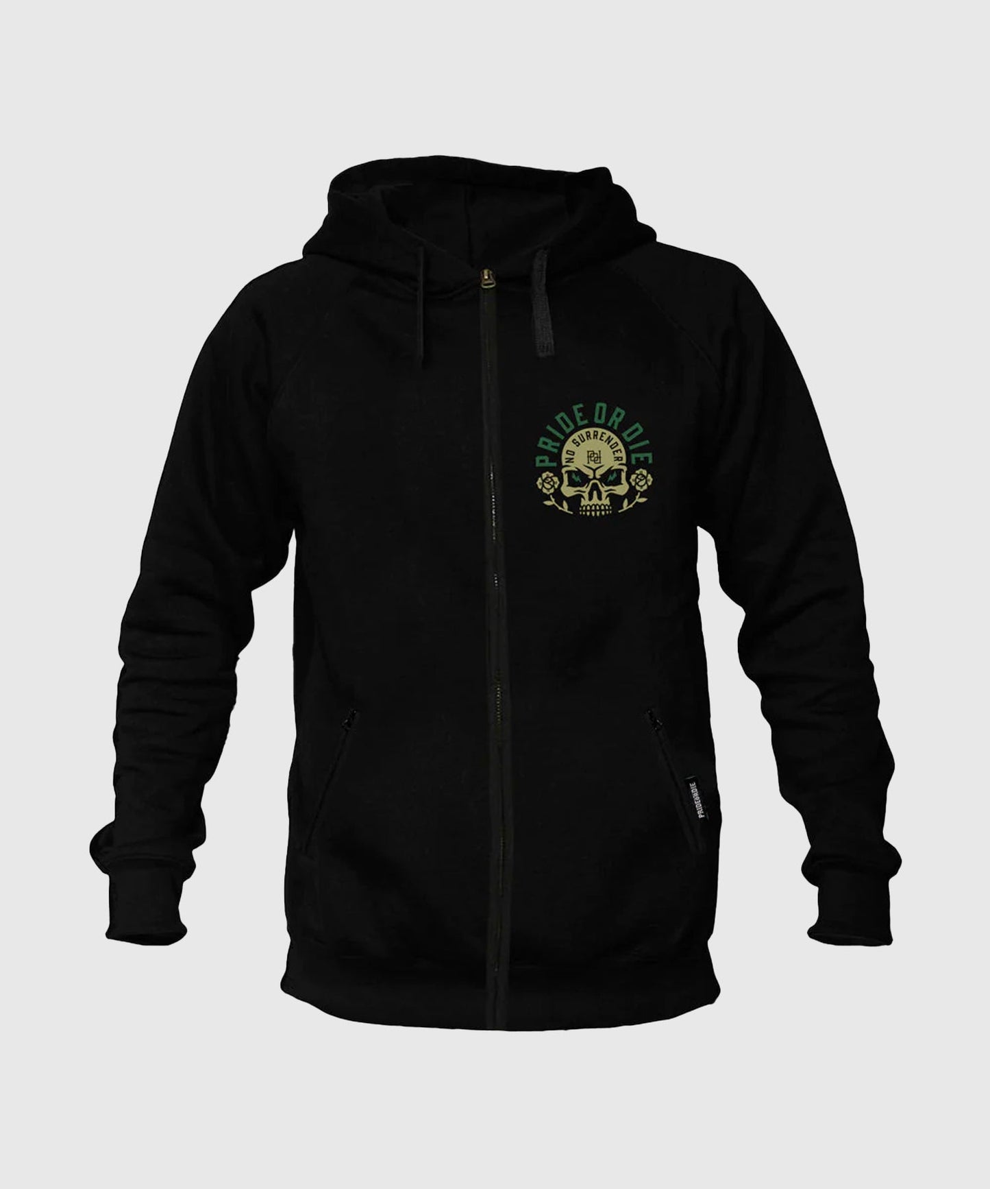 Pride Or Die No Surrender Sweatshirt - Black