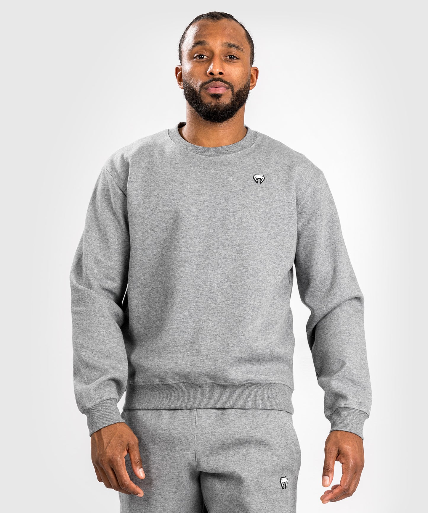 Sweatshirt Venum Silent Power Lite - Gris Clair Chiné