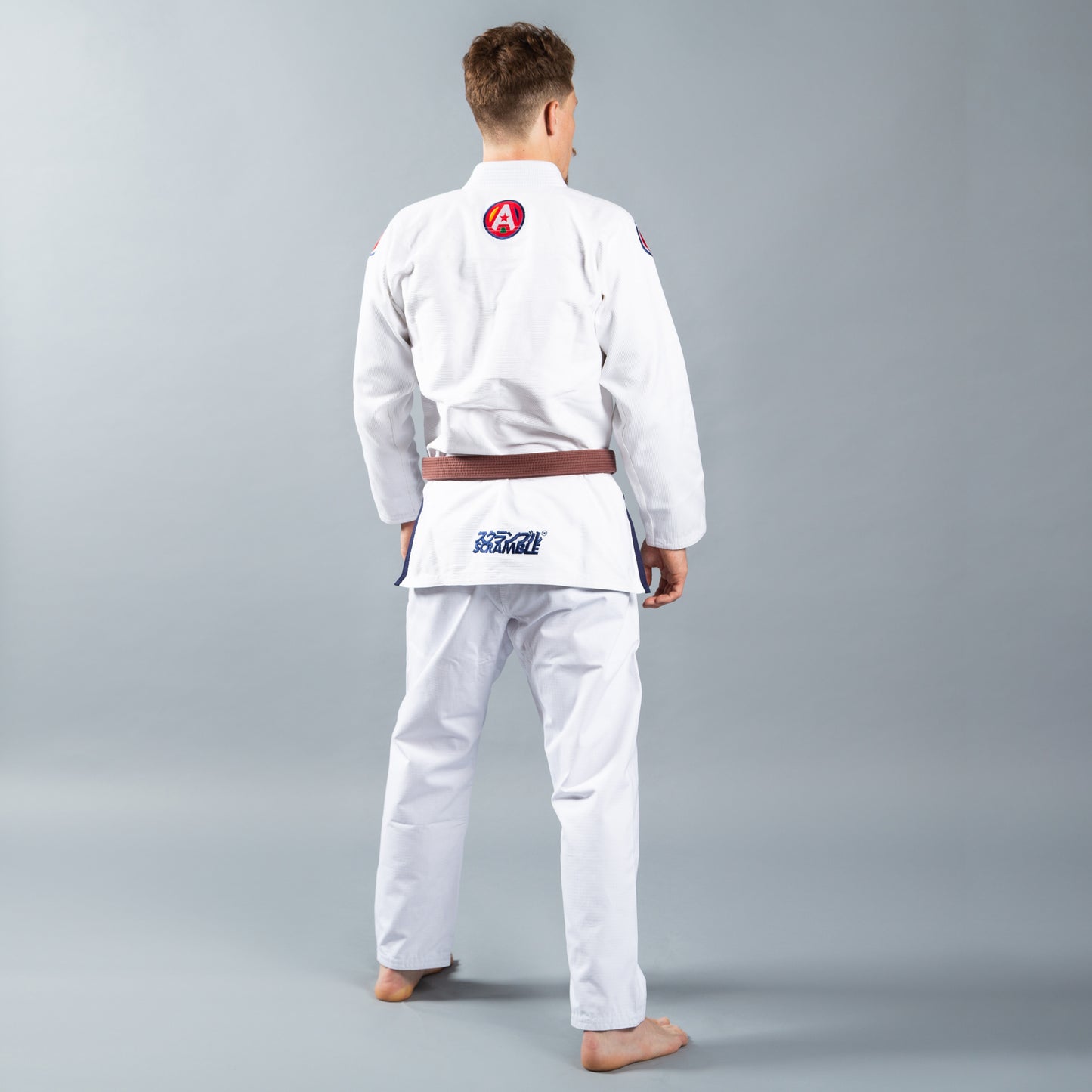 Kimono de JJB Scramble Athlete 4 - Blanc