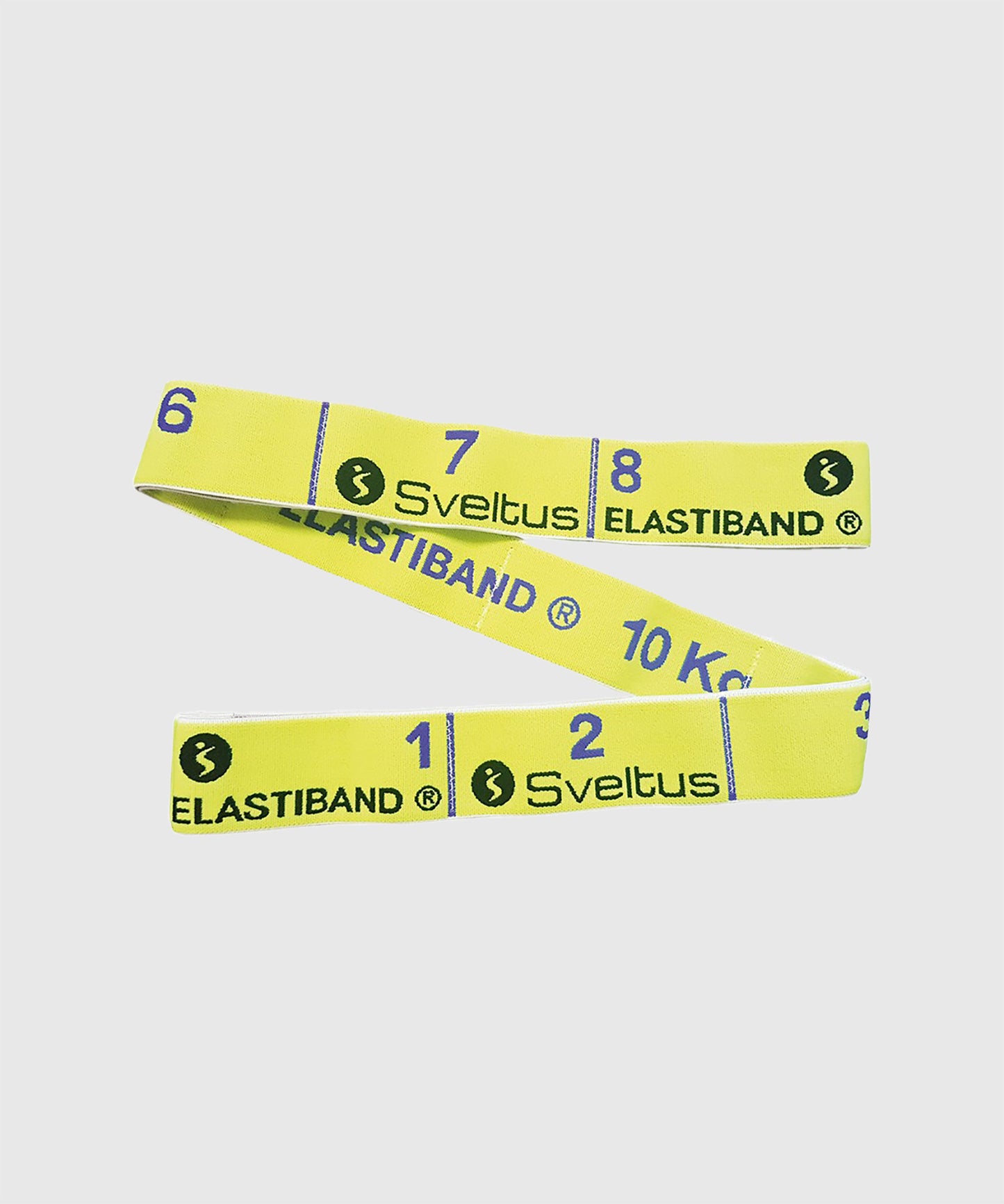 Elastiband Sveltus - 10 kg - Jaune