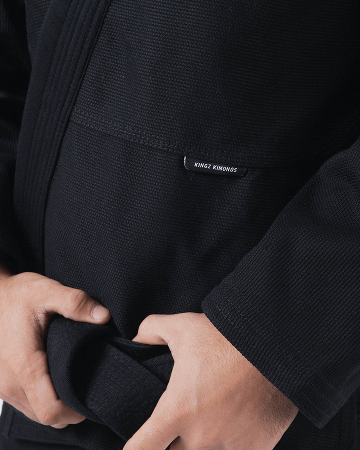 Kimonos de JJB Kingz Kore V2 - Noir