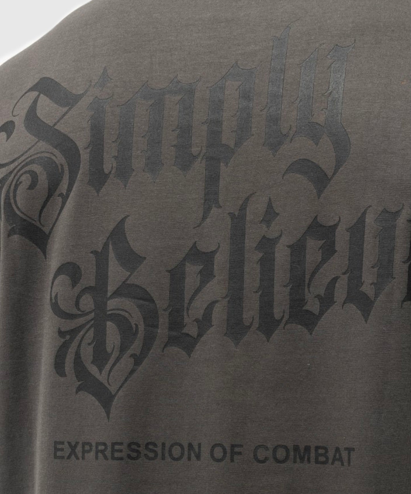 Tapout Simply Believe T-shirt - Grigio