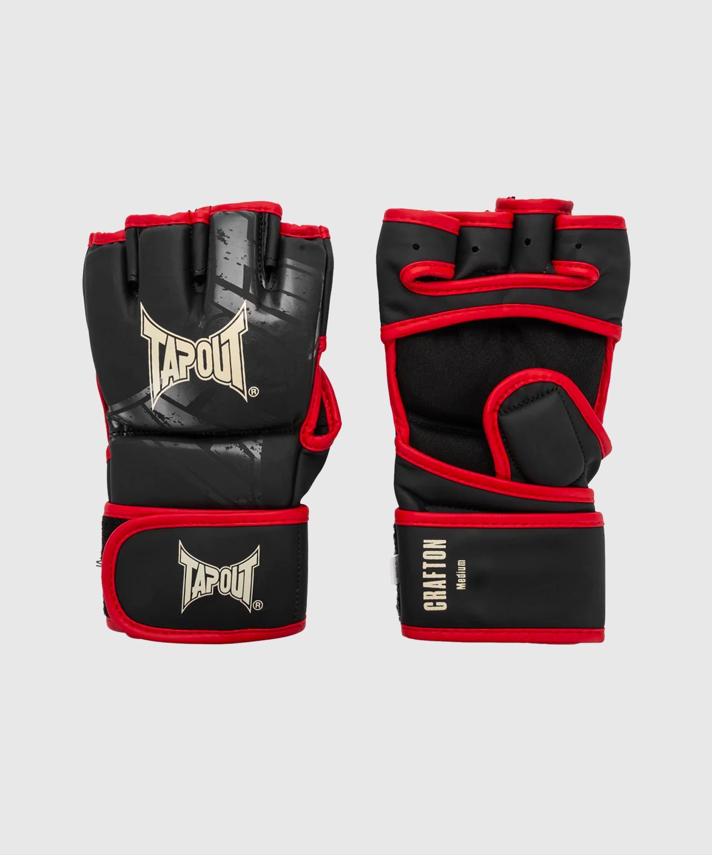 Tapout MMA Crafton Guantoni da Boxe - Nero/Rosso