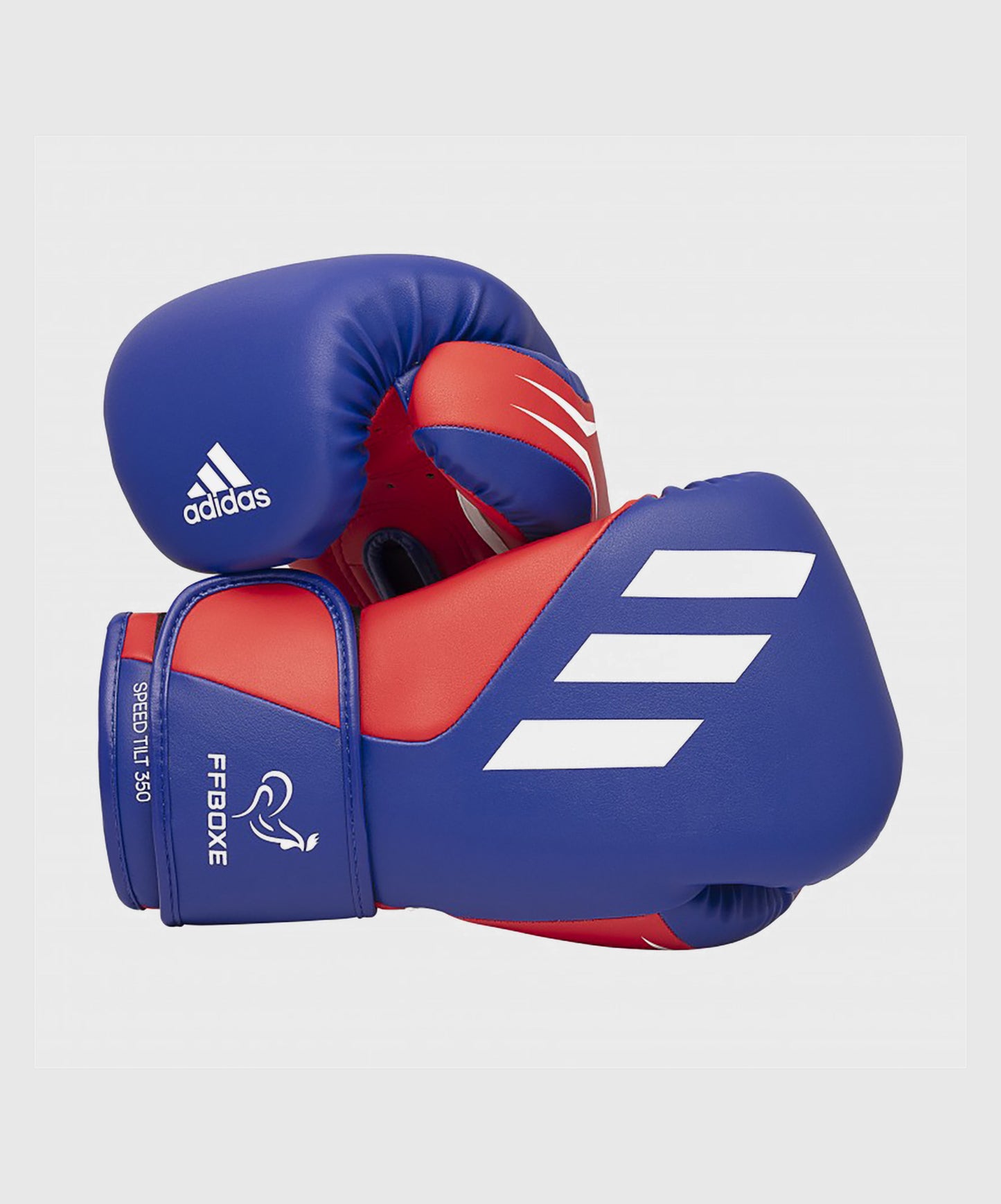 Gants de Boxe Adidas Tilt 350 Pro FFB - Bleu