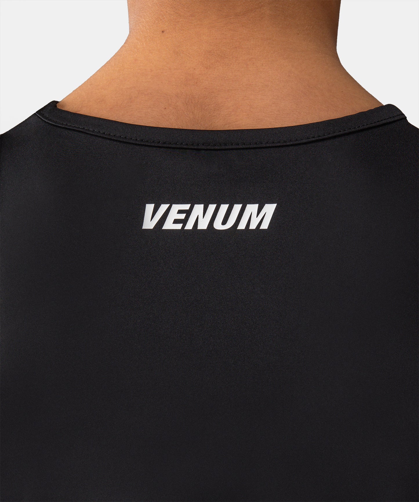 Venum Contender Youth Tank Top - Black/White
