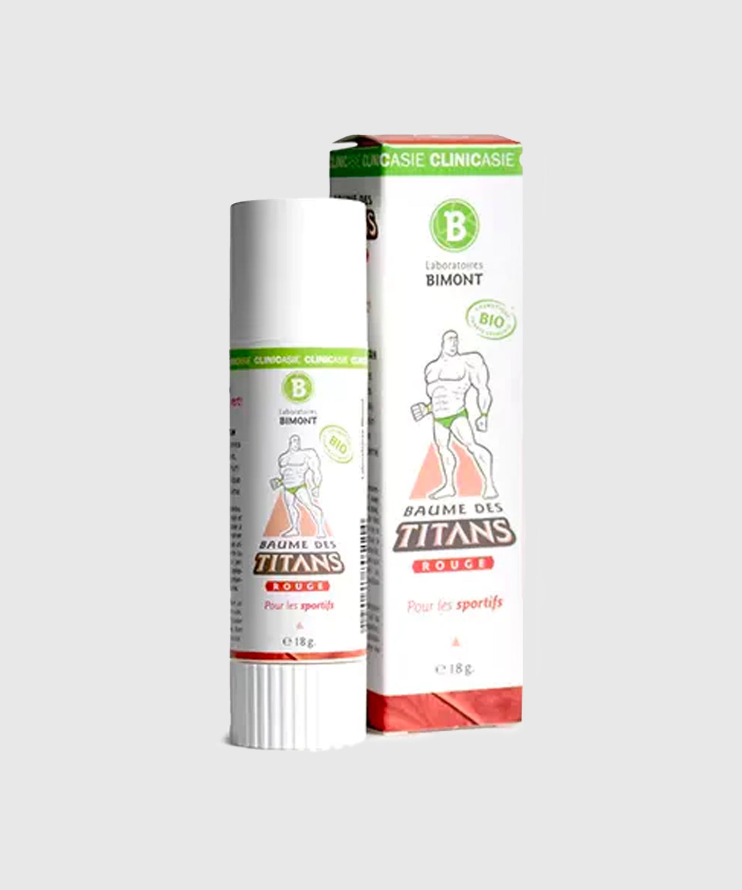 Baume Des Titans Rouge