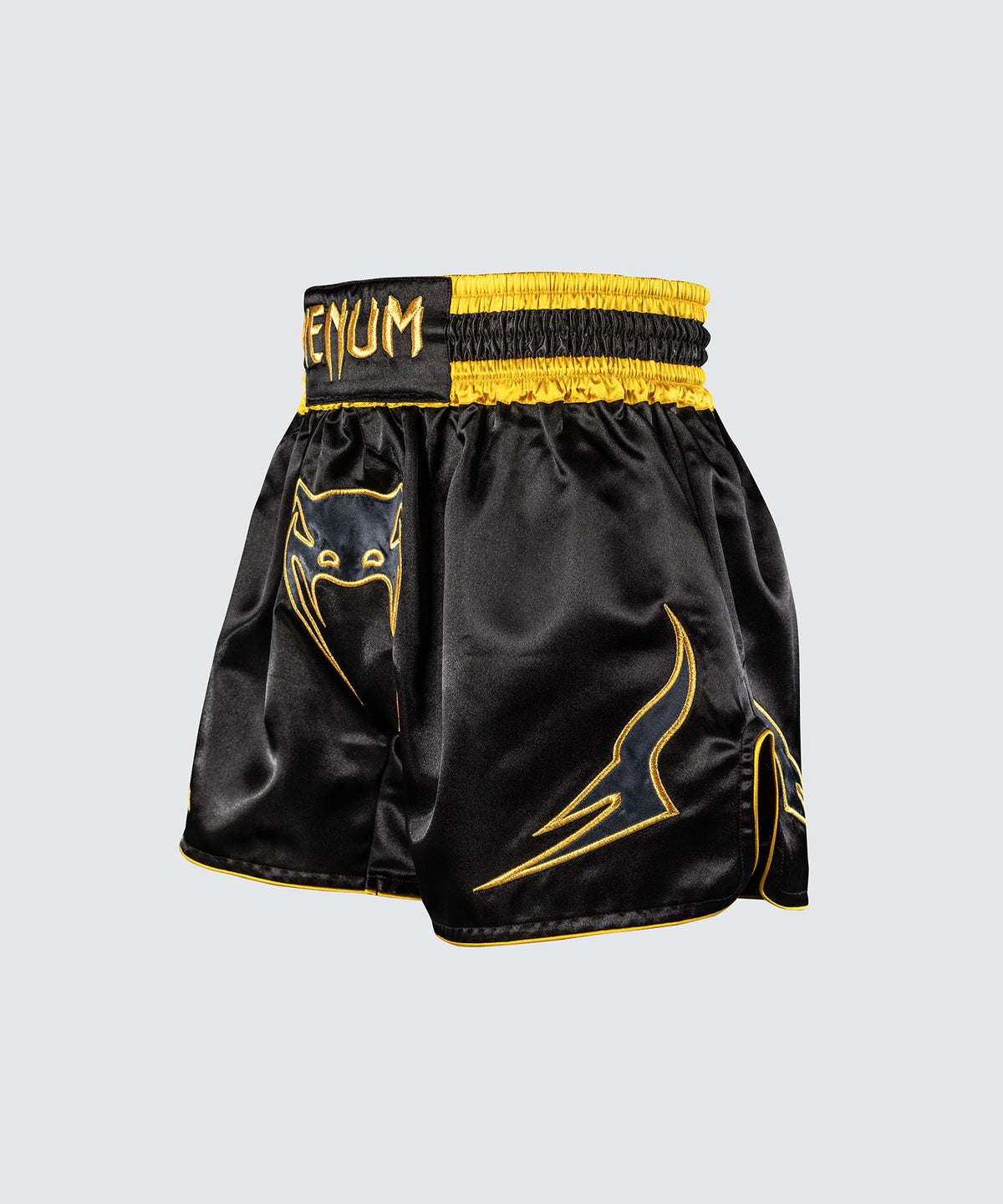 Short de Muay Thai Venum Bangkok Fury - Noir/Or
