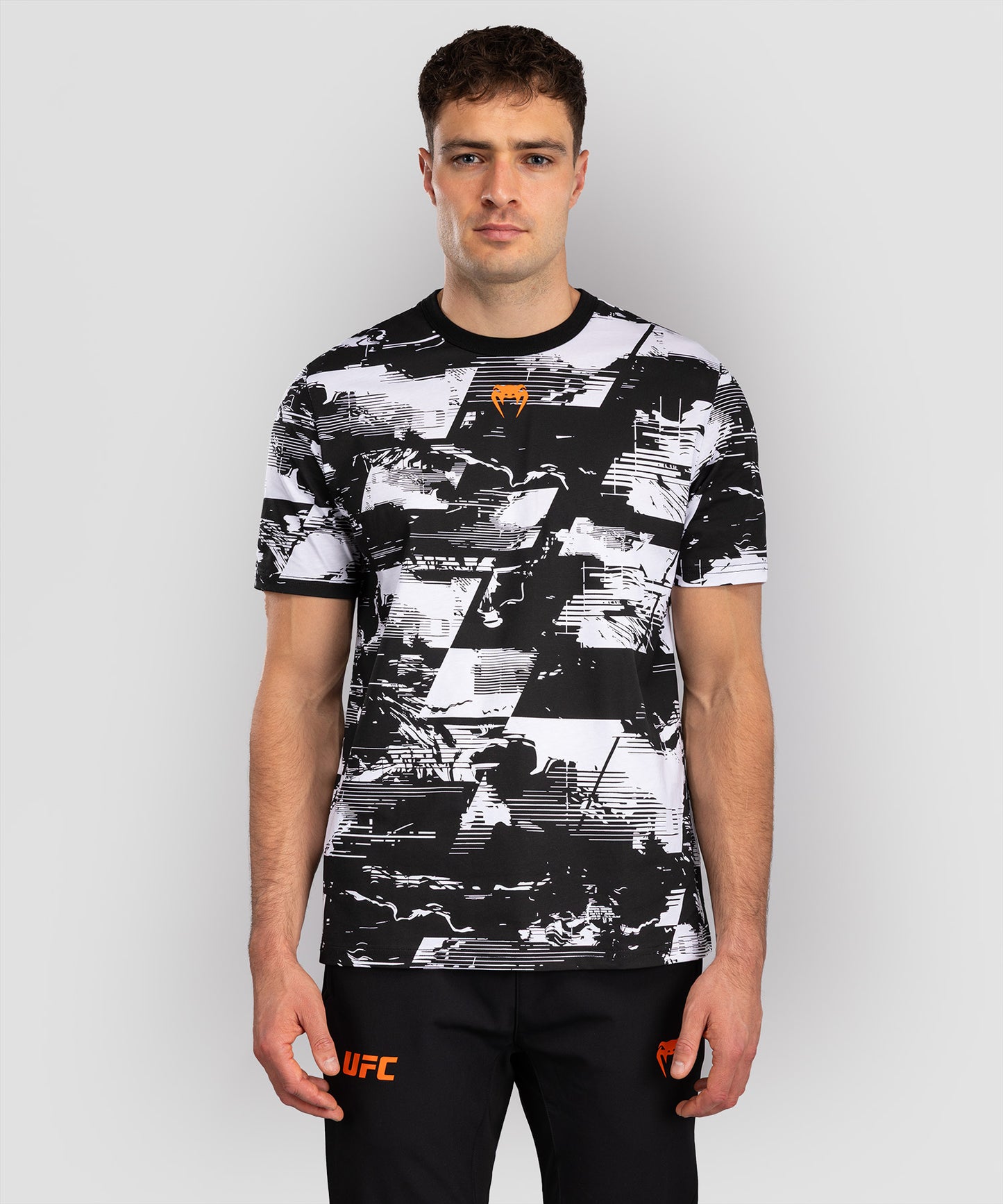 UFC Zenith by Venum Authentic Fight Week T-shirt maniche corte Uomo - Bianco