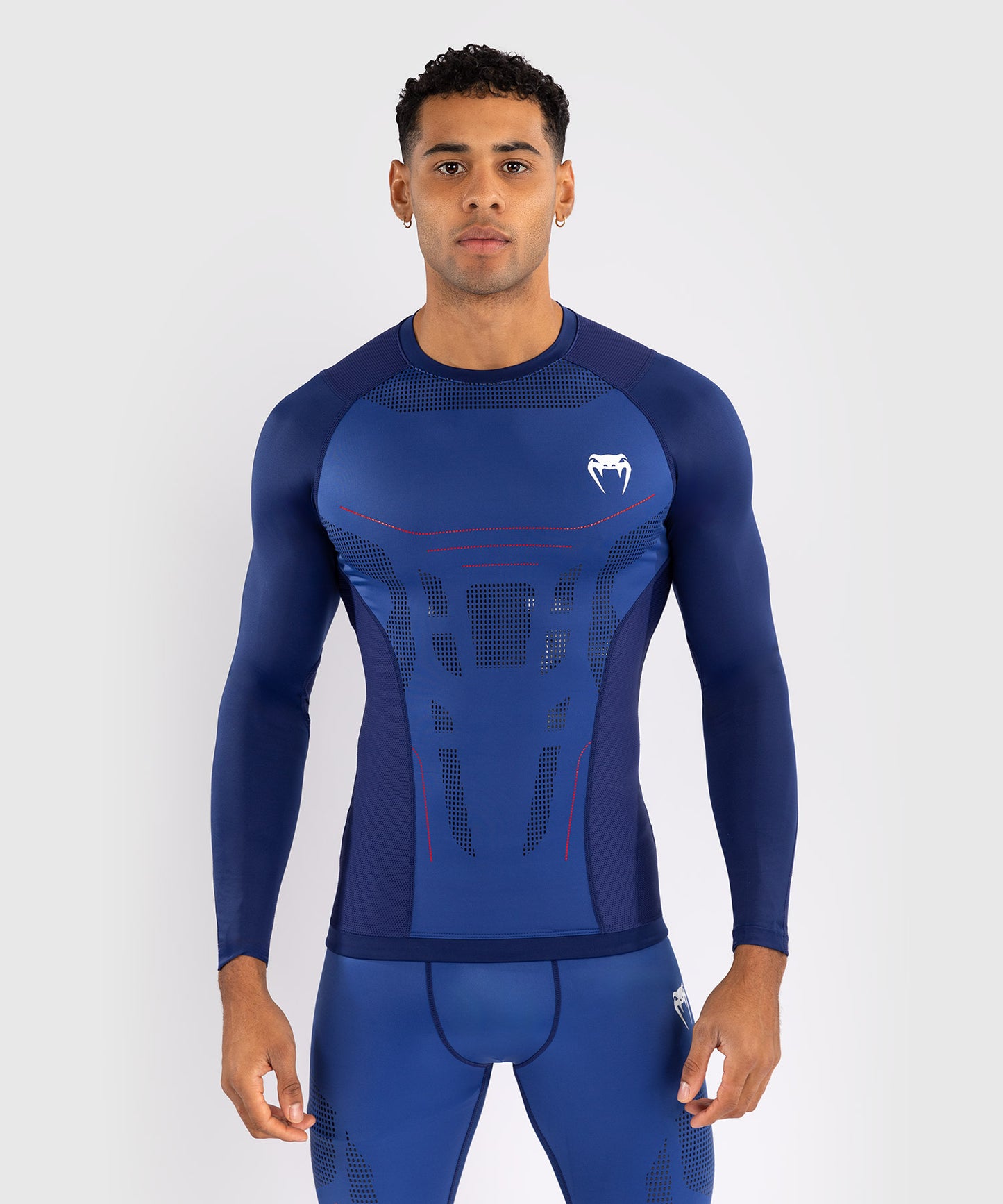 Rashguard Venum Technical 3.0 - Bleu Nuit