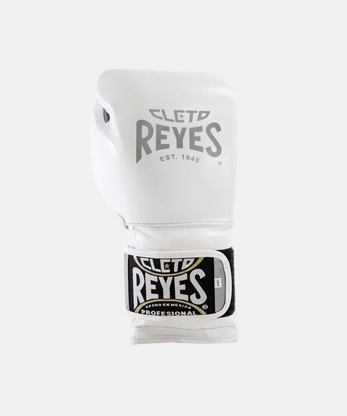 Gants de Boxe Cleto Reyes Sparring Édition Spéciale - Blanc/Argent