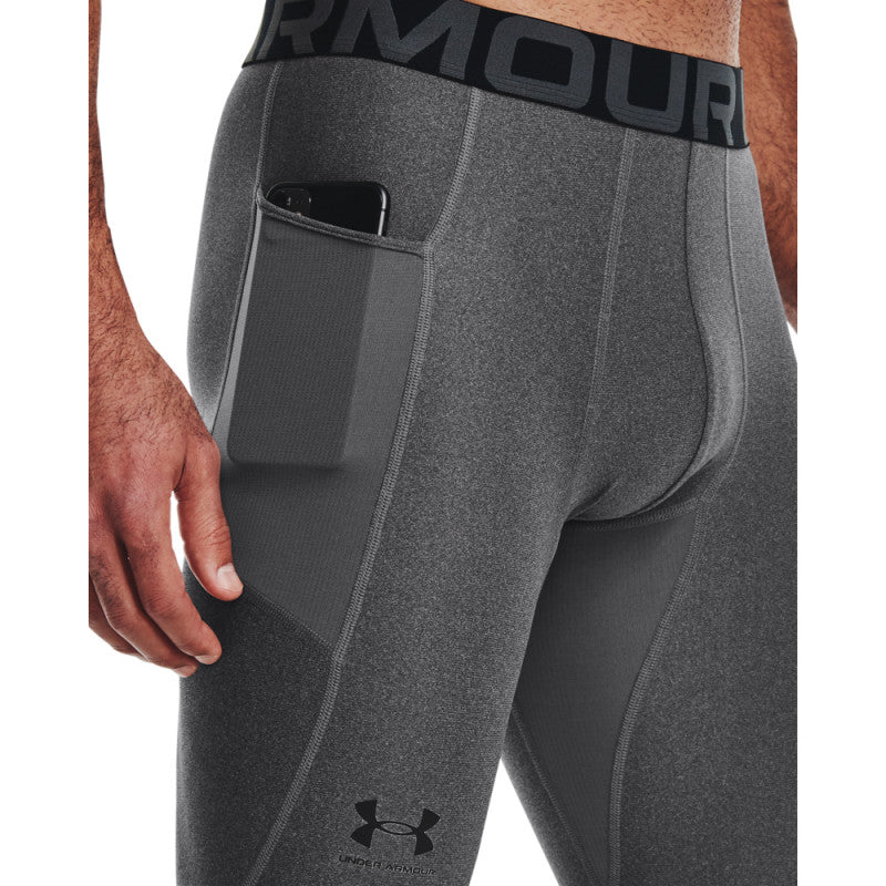 Under Armour HeatGear® Kompressionshose – Grau