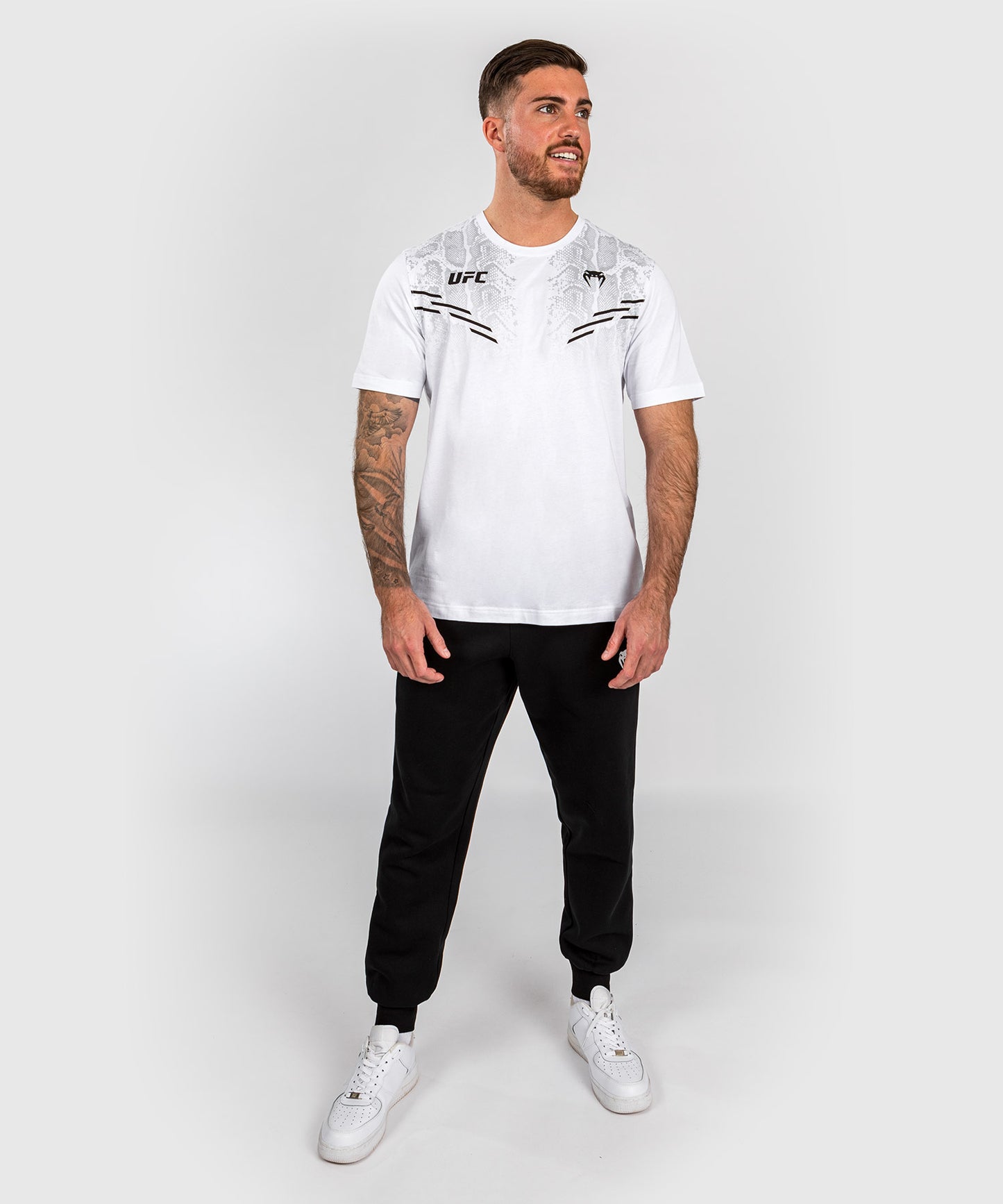 UFC Adrenaline by Venum Replica Men’s Short-sleeve T-shirt - White