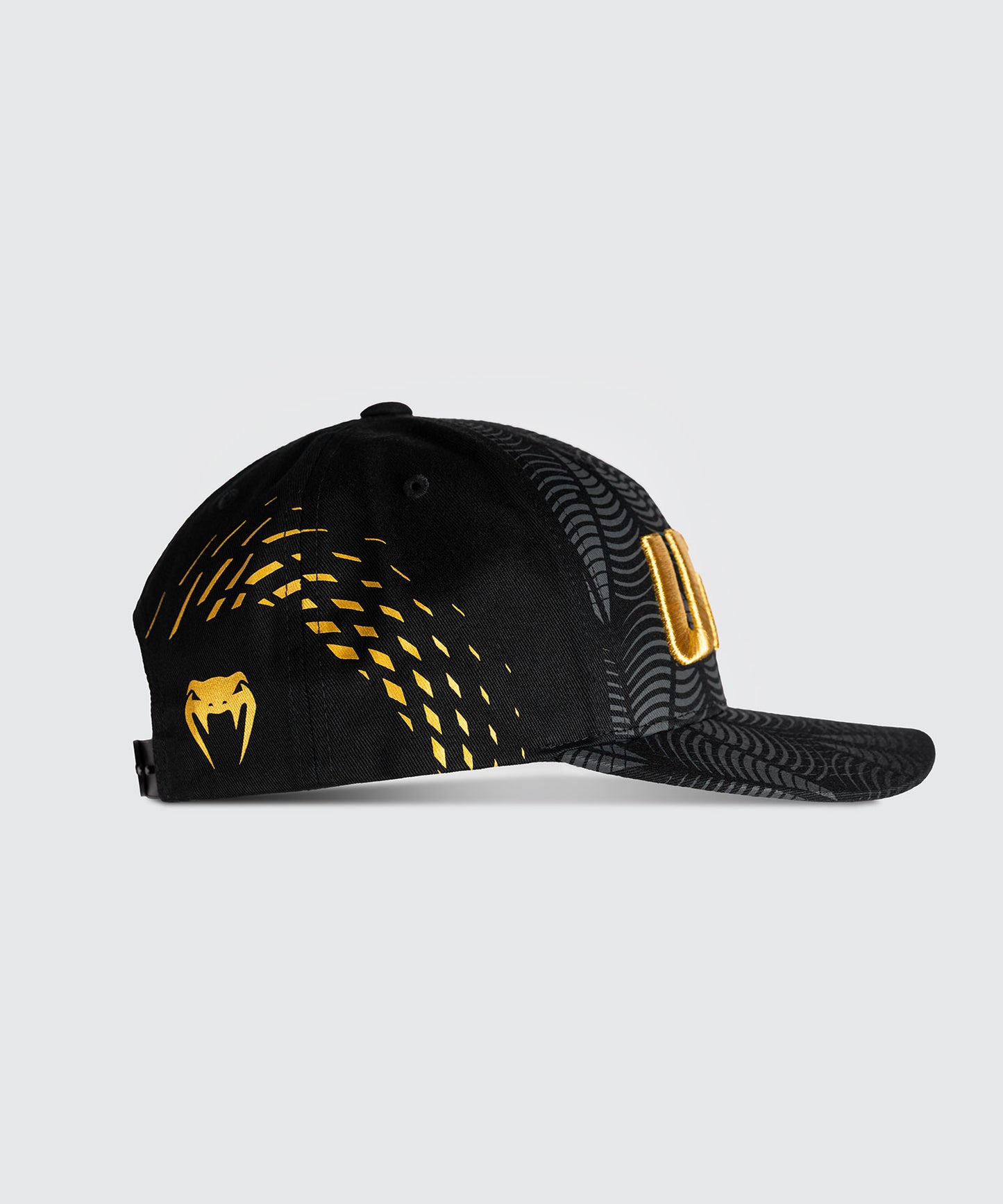 Casquette UFC Zenith by Venum Authentic Fight Night - Noir/Doré