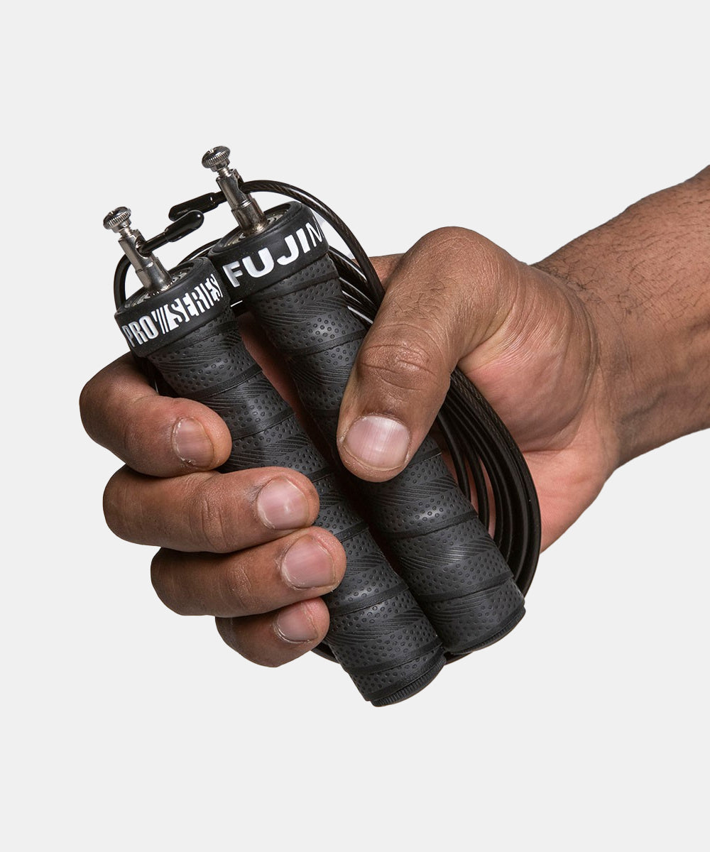 Fujimae Proseries Weighted Jump Rope – Black
