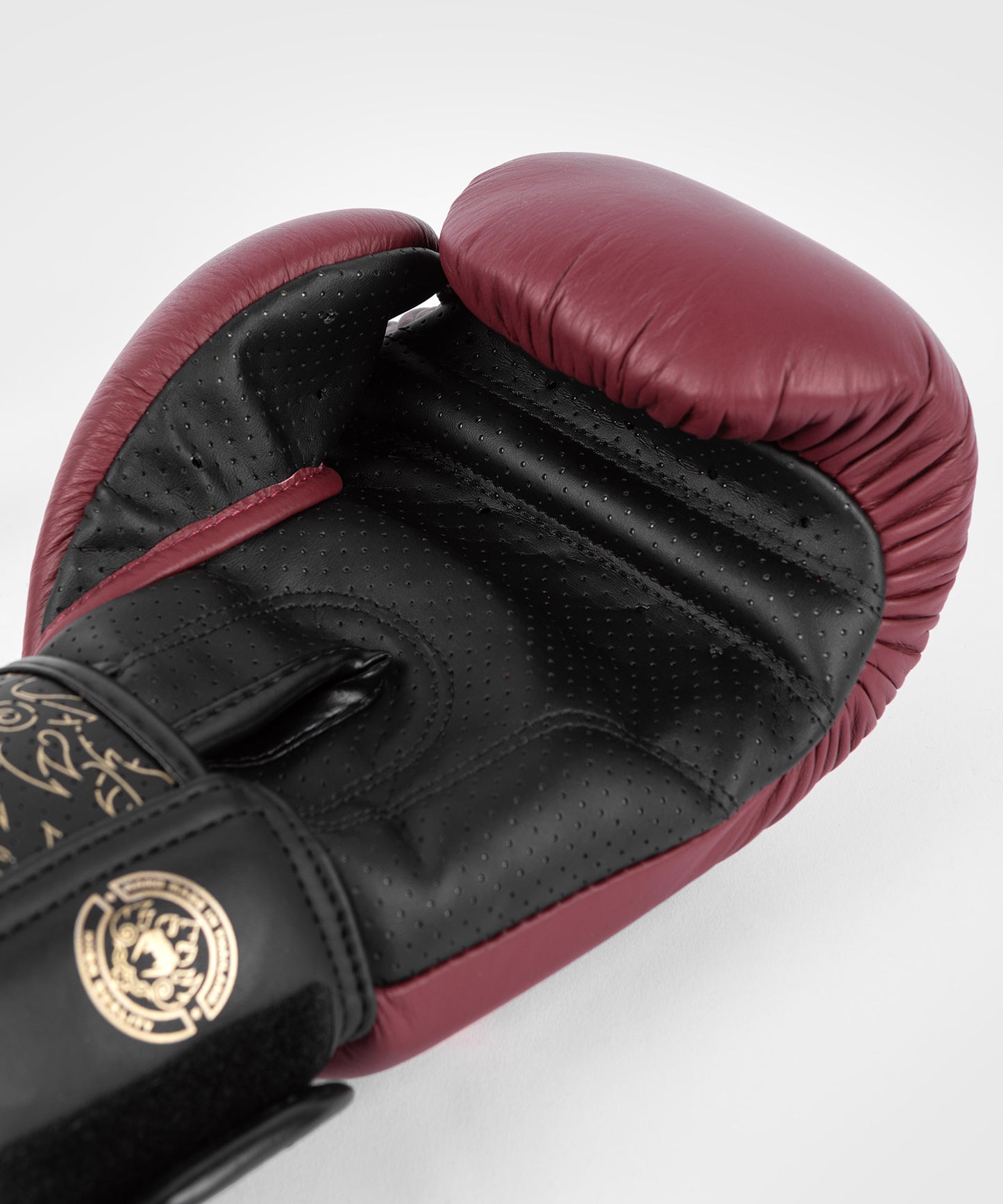 Gants de boxe Venum Power 2.0 - Rouge Bordeaux/Noir