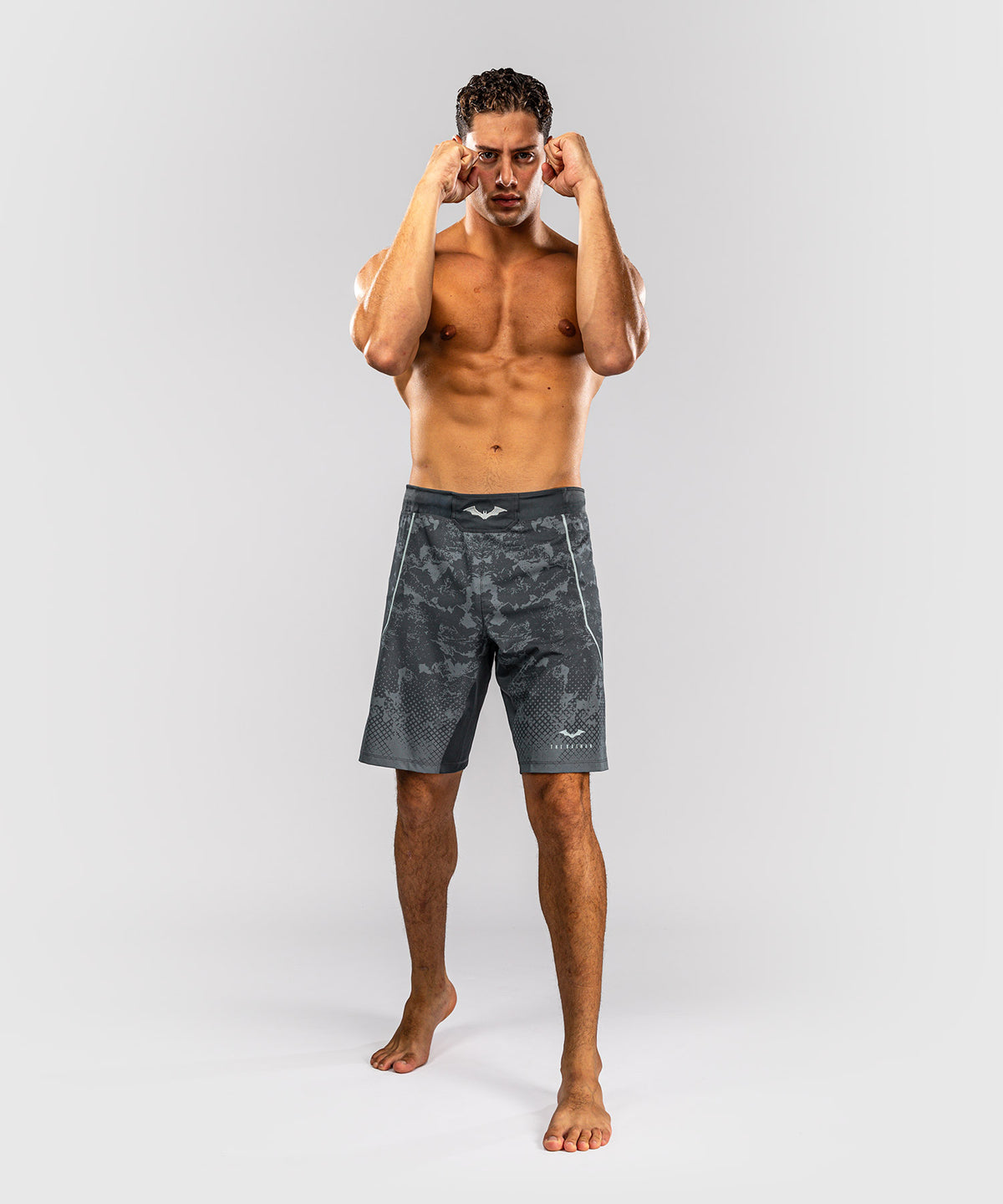 Short de Combat Venum x Batman - Gris