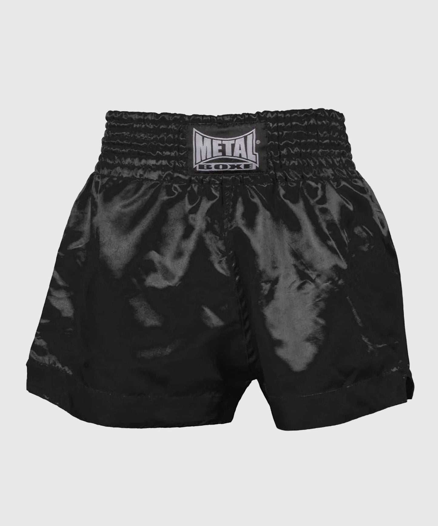 Metal Boxe Fight Shorts – Black