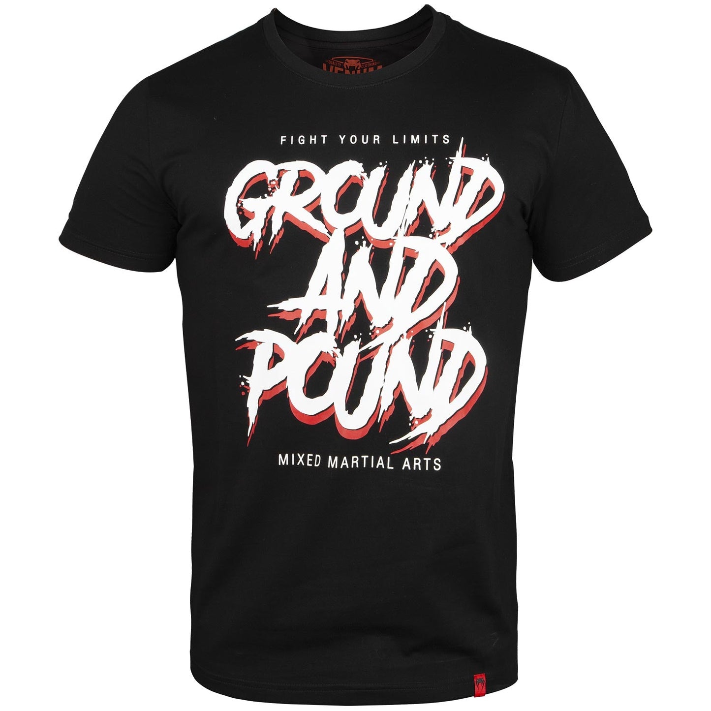 Venum Ground And Pound T-shirt - Black