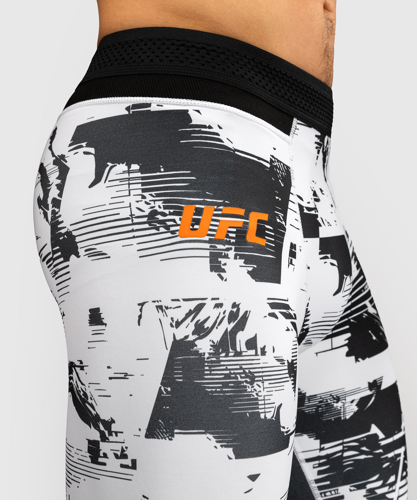 Legging Performance Homme UFC Zenith by Venum Authentic Fight Week - Blanc