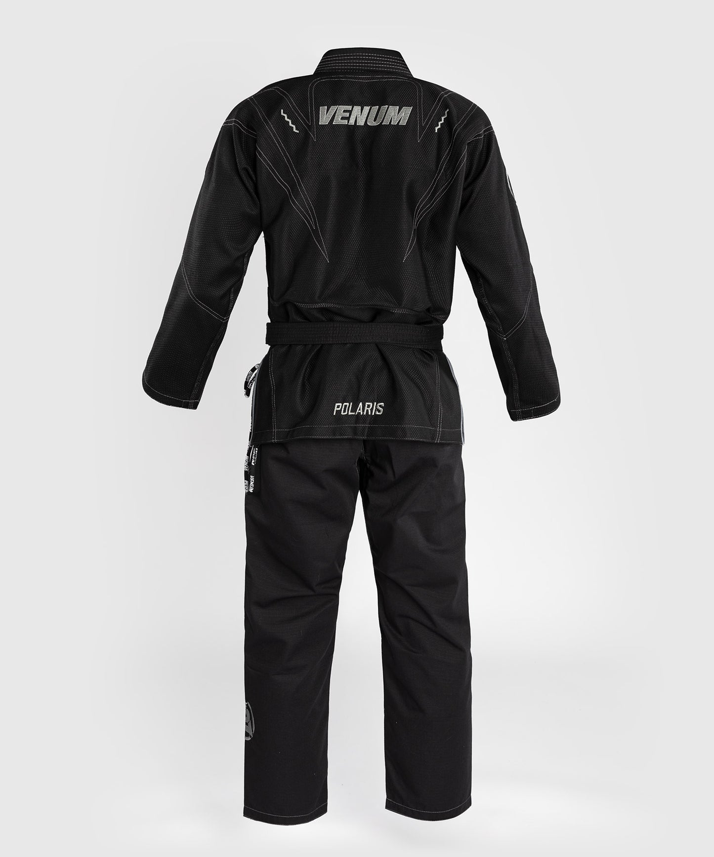 Venum x Polaris BJJ Gi - Black/Storm Grey