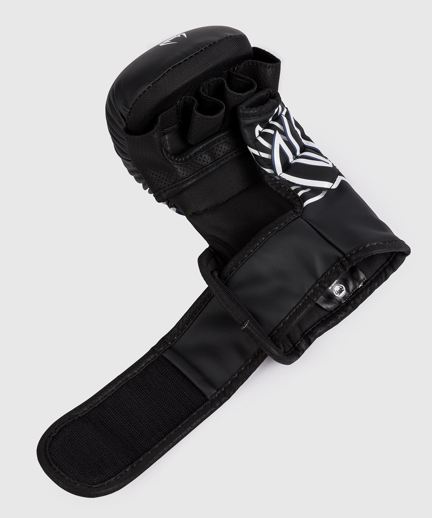 Venum Tactical XT Guantes de Sparring MMA - Negro/Burdeos/Oro