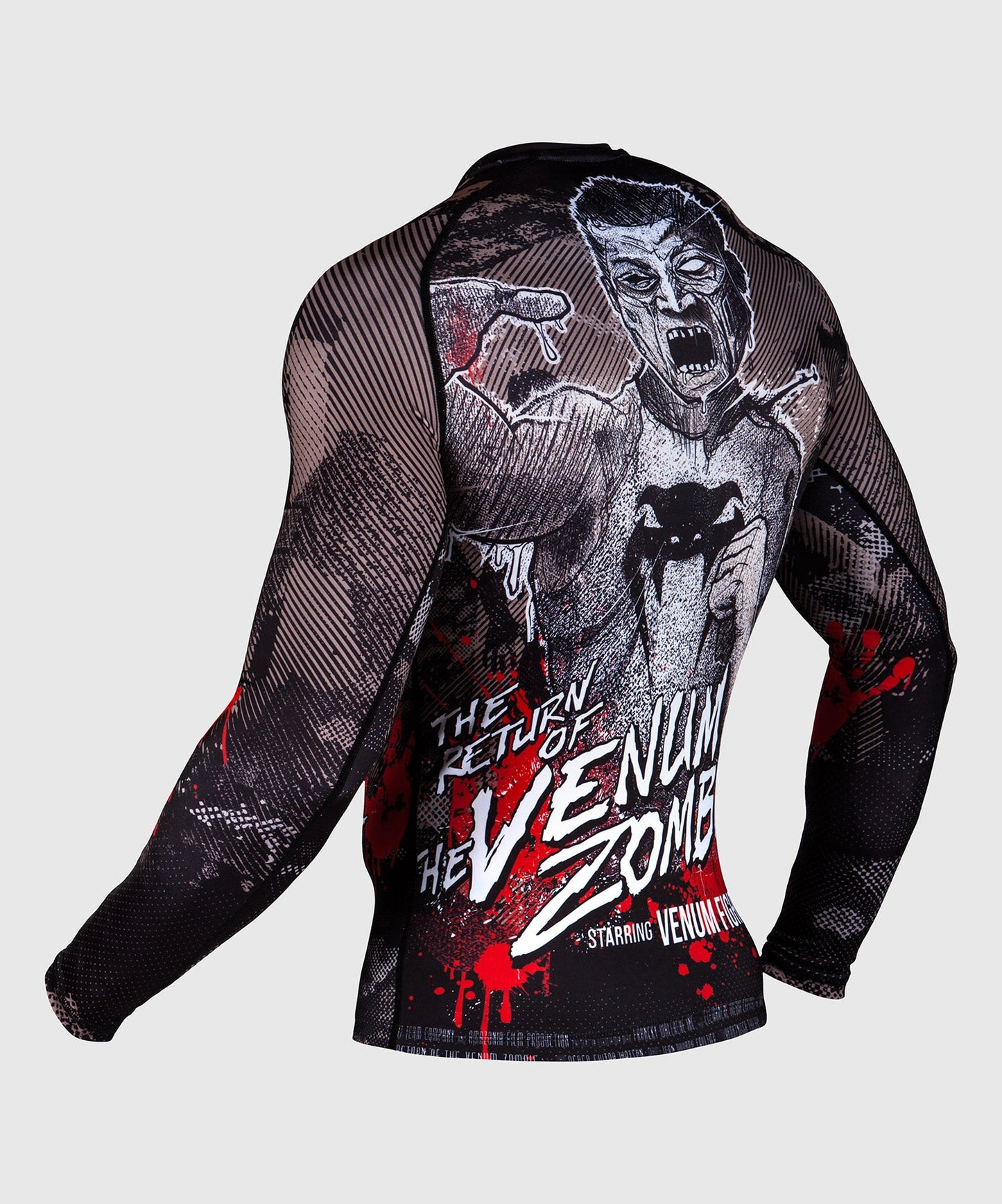 Rashguard Venum Zombie Return - Long sleeves