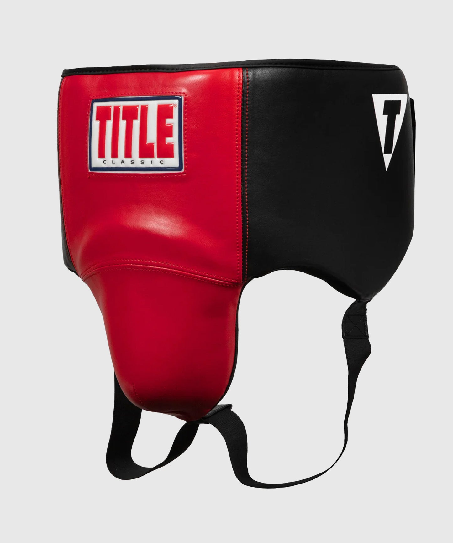 Title Classic Ultra Light 2.0 Box-Tiefschutz - Rot/Schwarz
