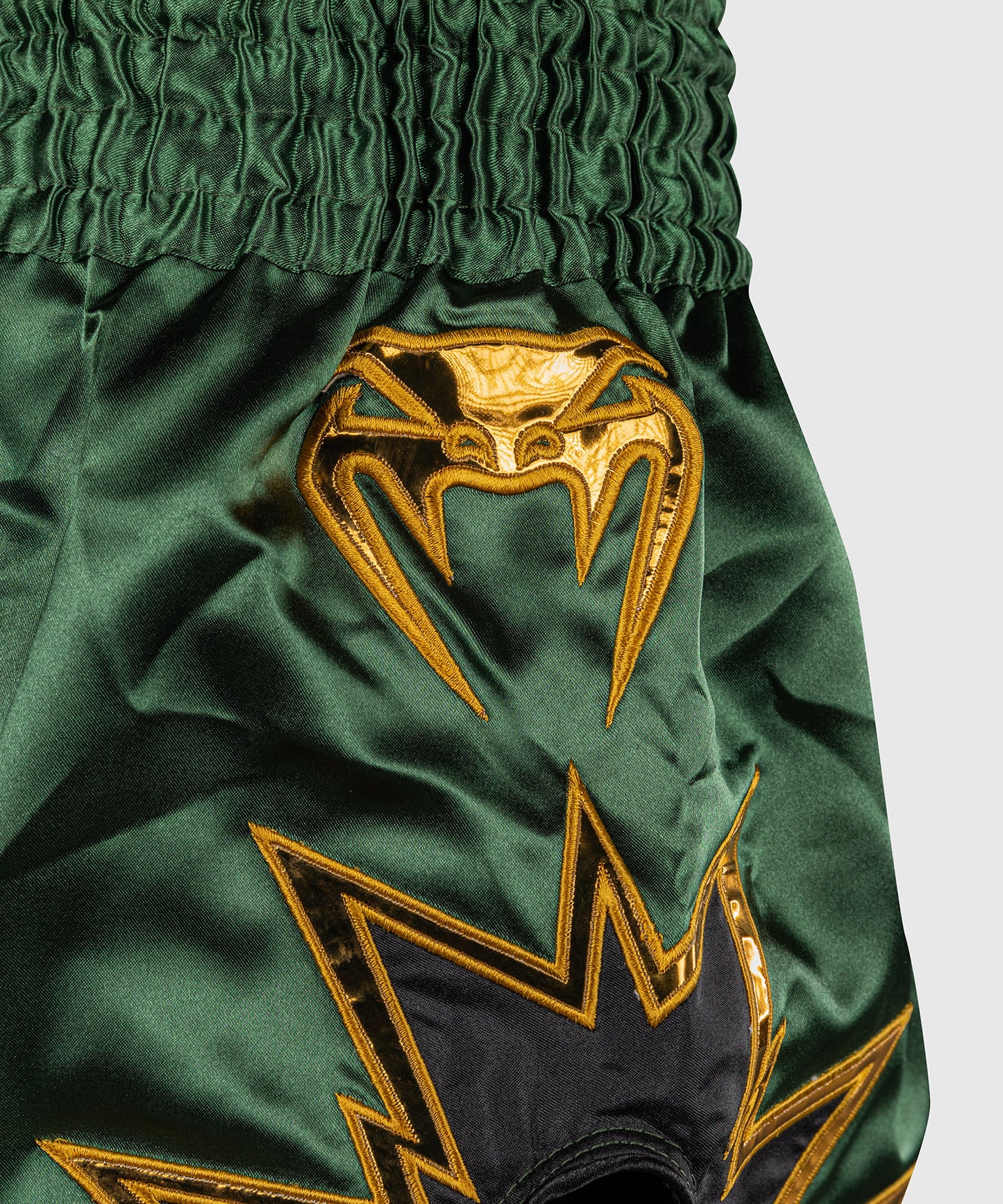 INFERNO 2.0 Muay Thai Shorts Black/Khaki