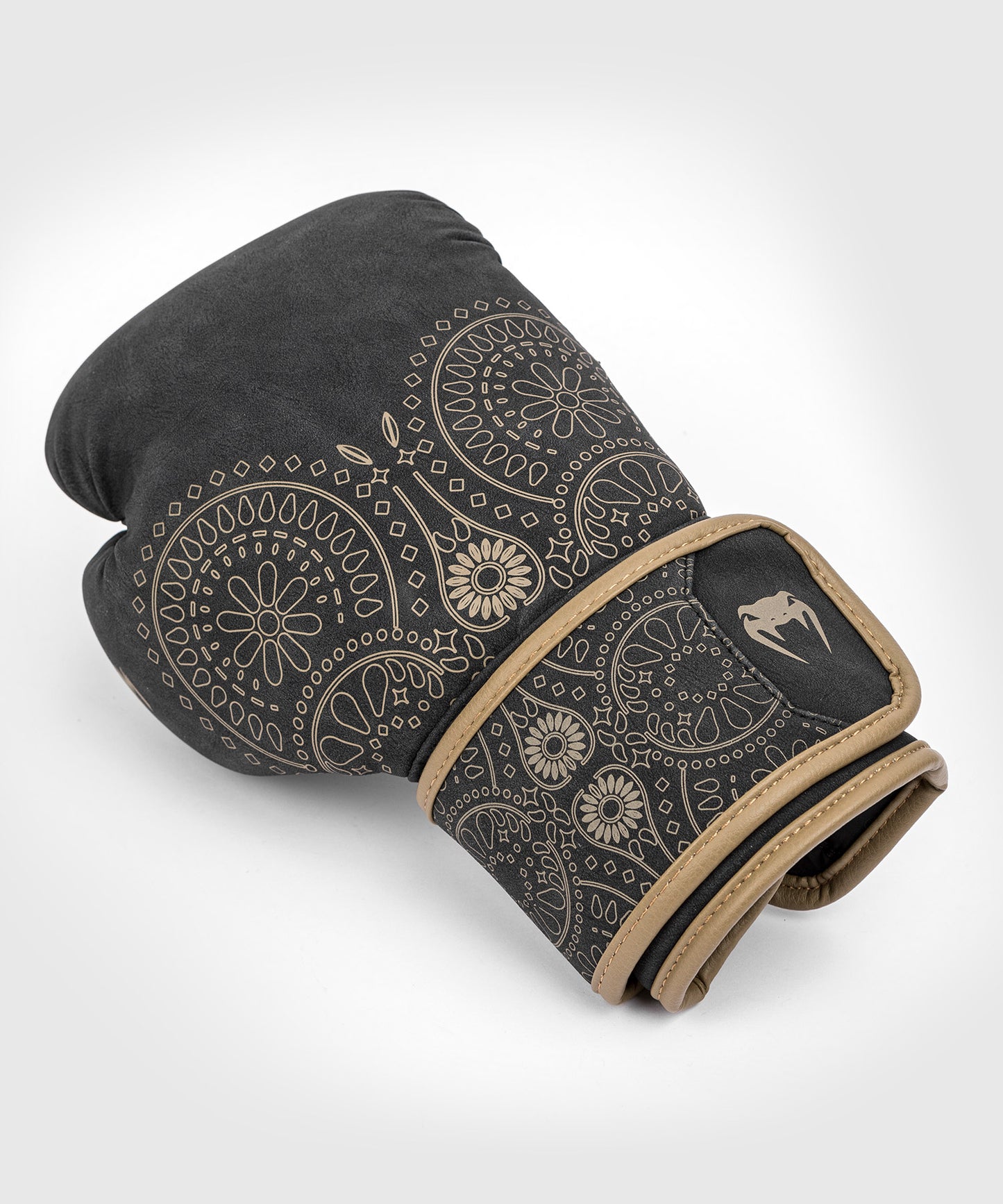 Gants de boxe Santa Muerte Dark Side Venum - Noir/Marron