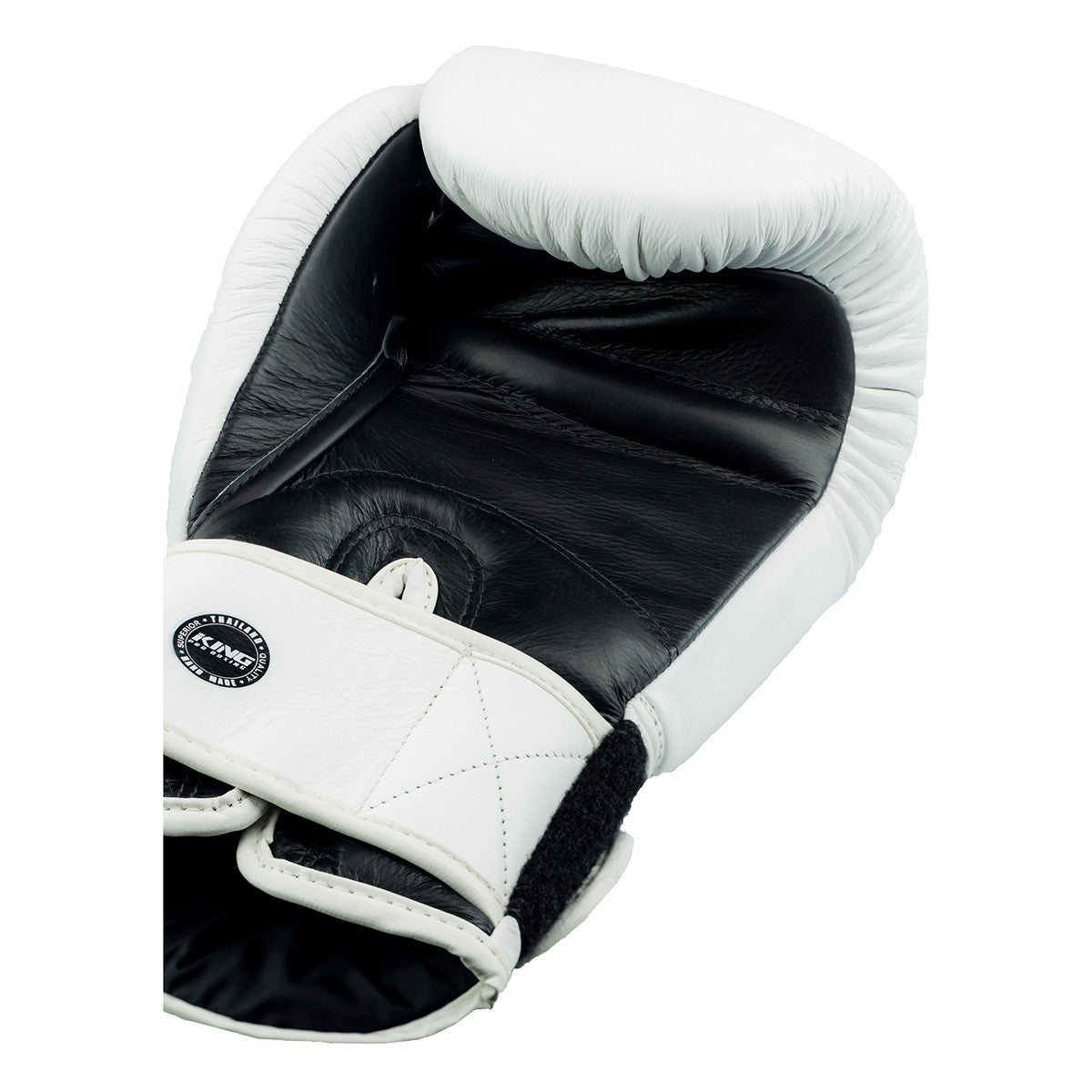 Gants de Boxe King Pro Boxing - Blanc