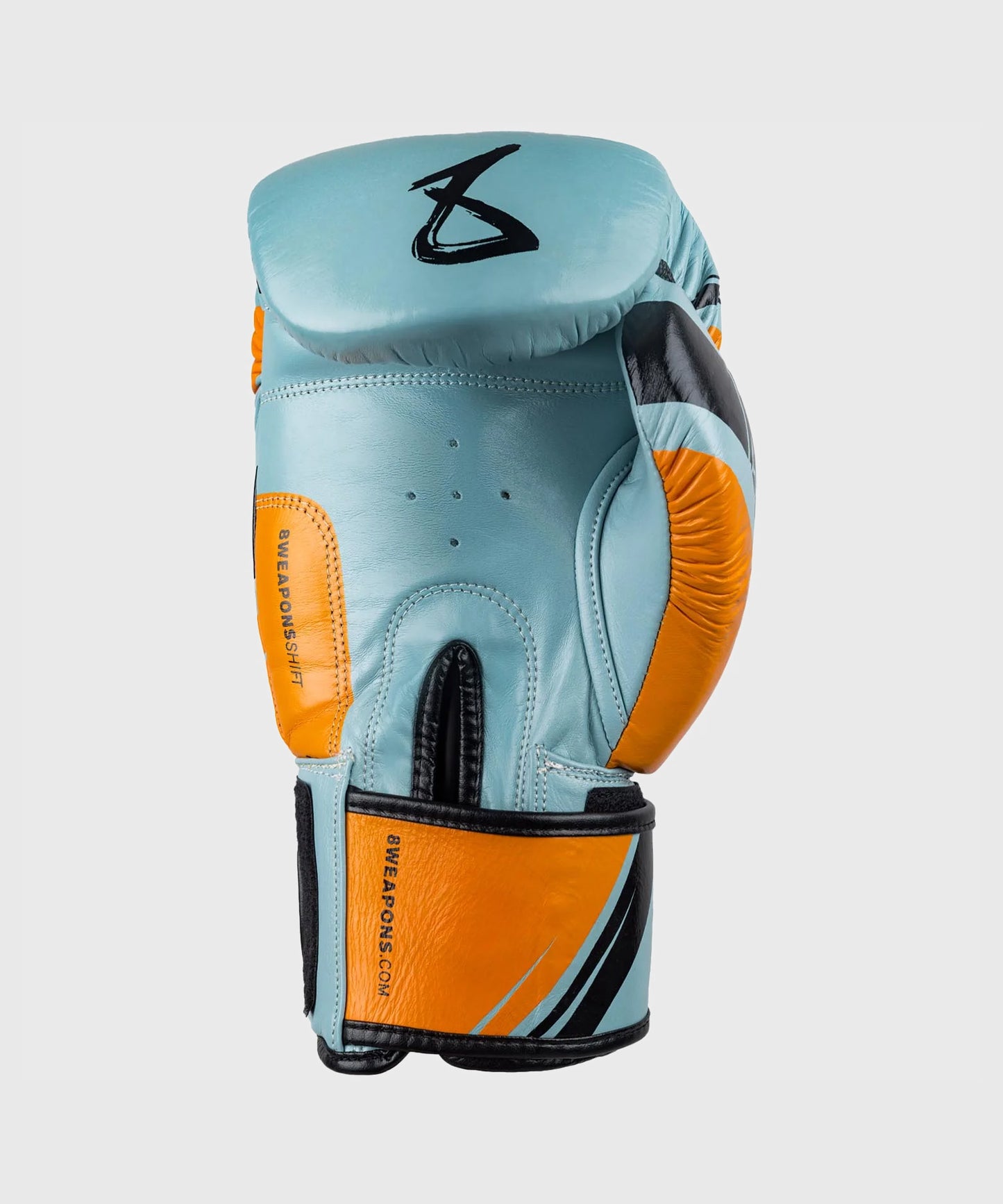 8 Weapons Shift Boxing Gloves - Blue/Black/Orange