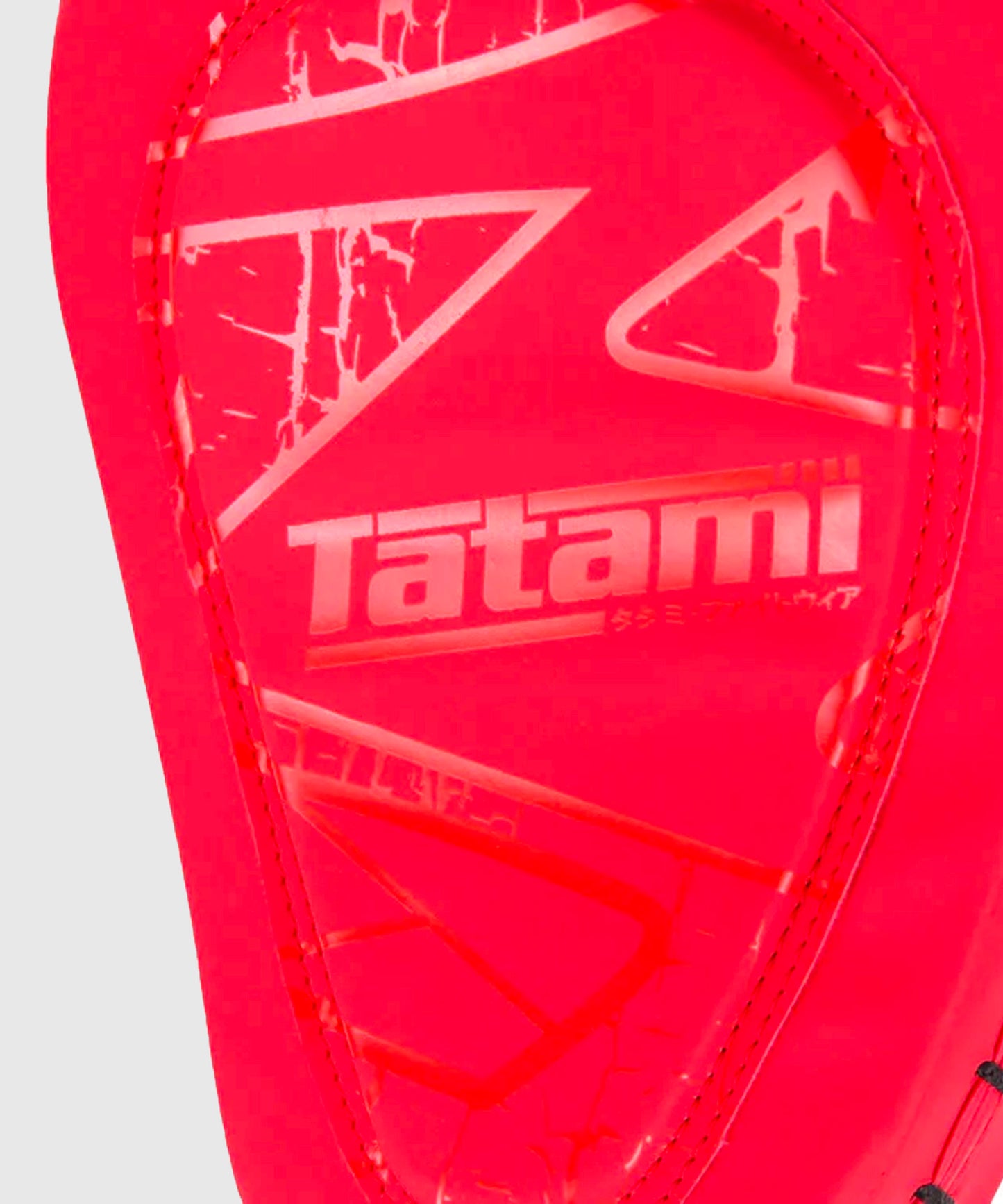 Pattes d'Ours Tatami Fightwear Obsidian - Rouge