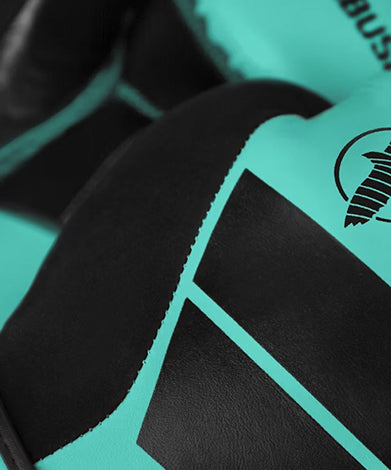 Hayabusa S4 Boxing Gloves - Turquoise/Black